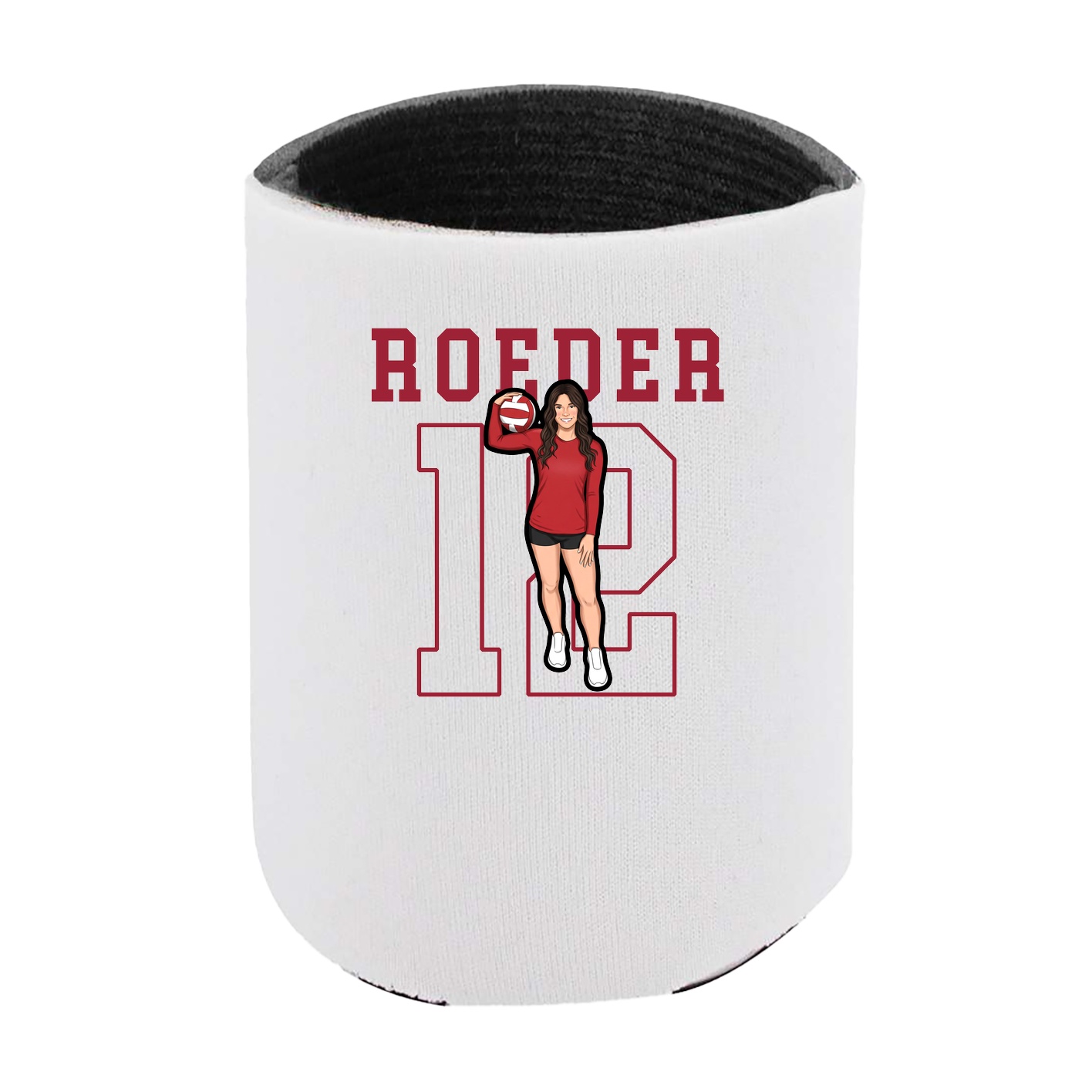 Can Holder — Shirsey in White