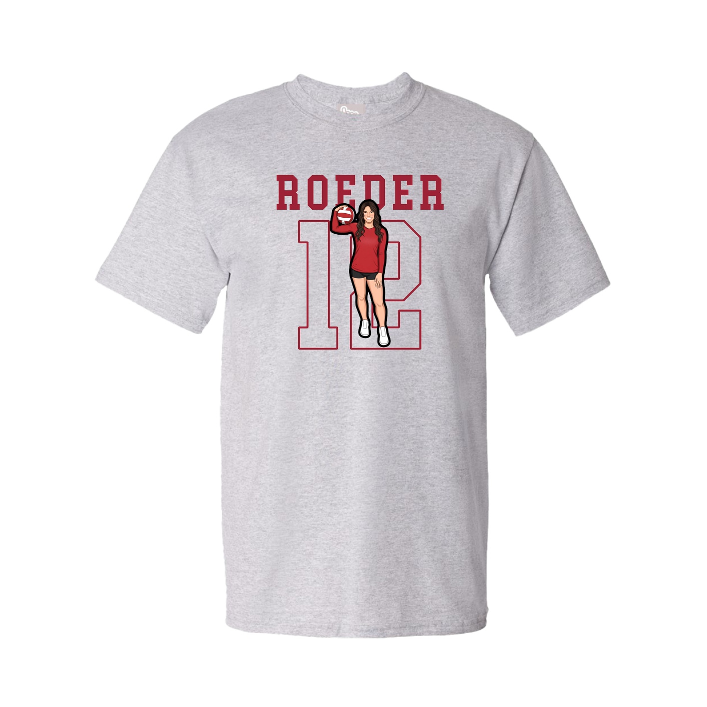 Tee — Shirsey in Grey