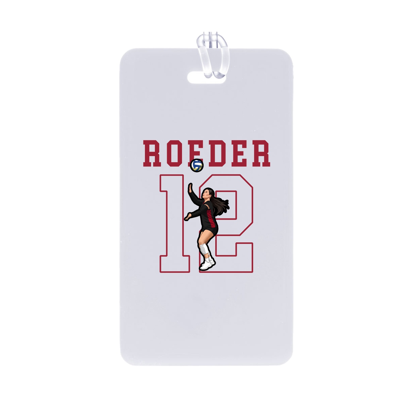 Bag Tag — Shirsey in Classic