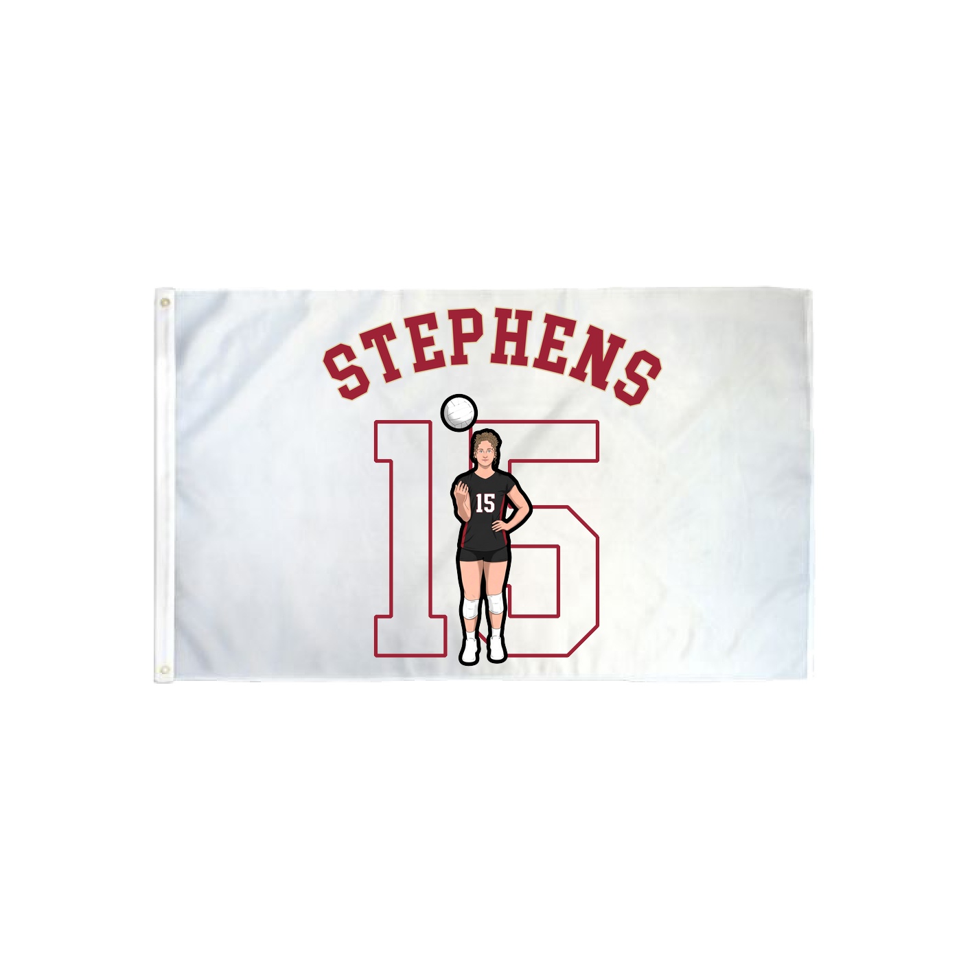 3x5 Flag — Shirsey Arch in Classic