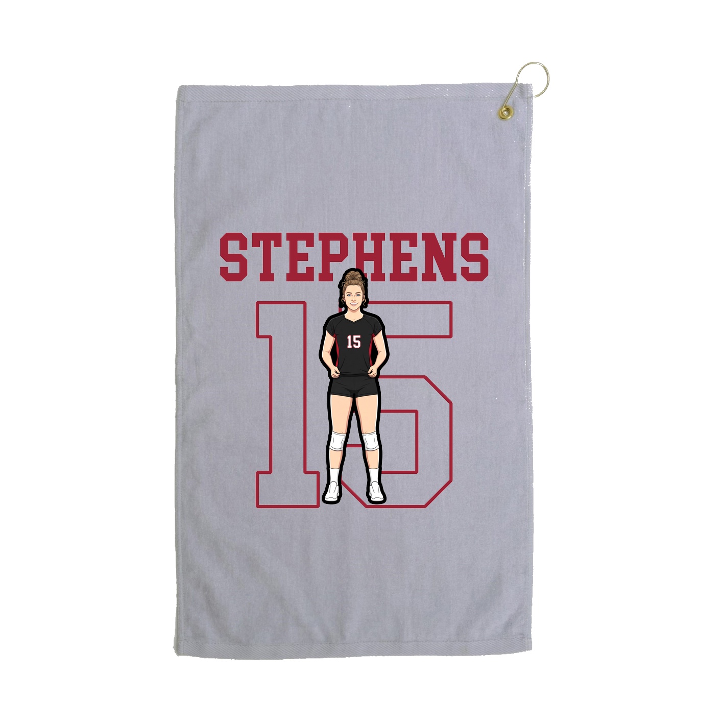 Golf Towel — Shirsey in Grey