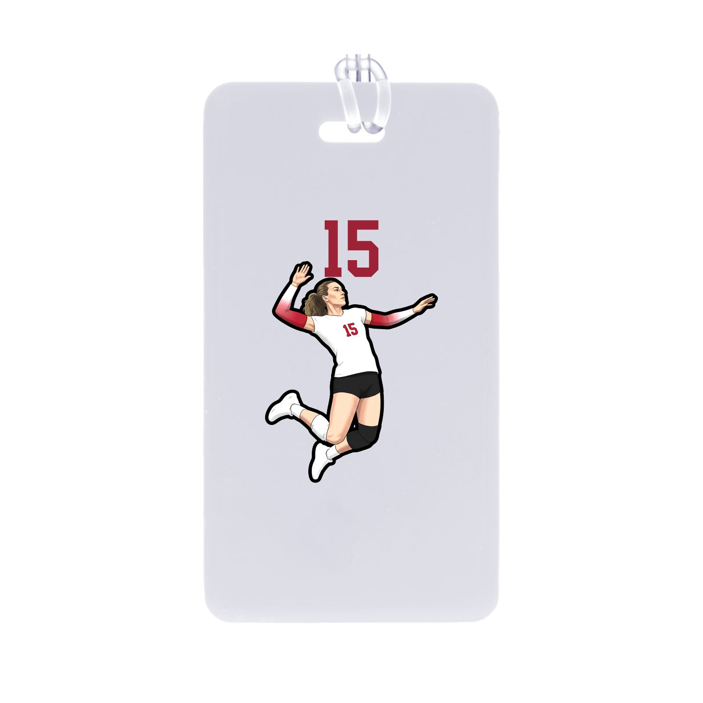 Bag Tag — Number Top in Classic