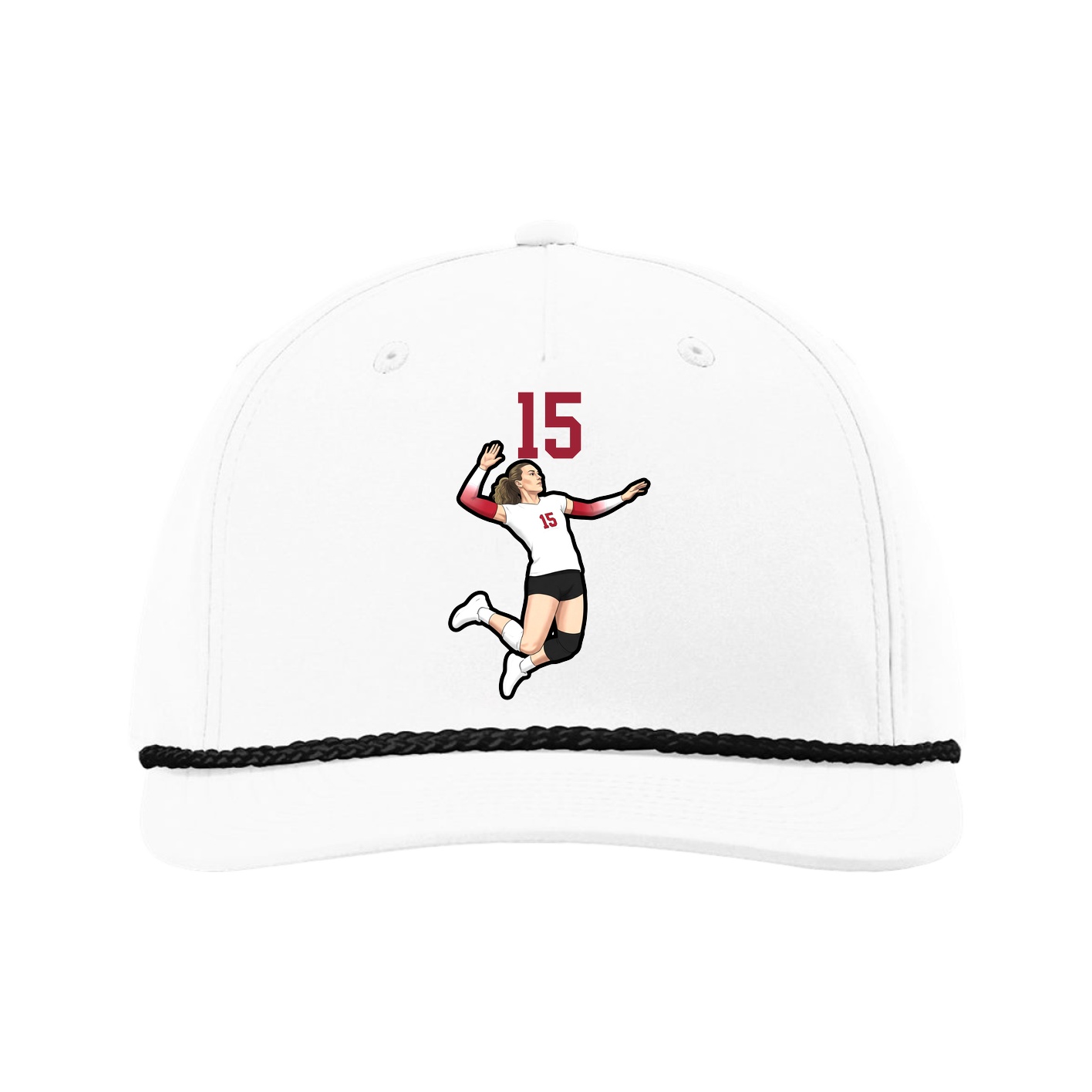 Five-Panel Classic Rope Cap