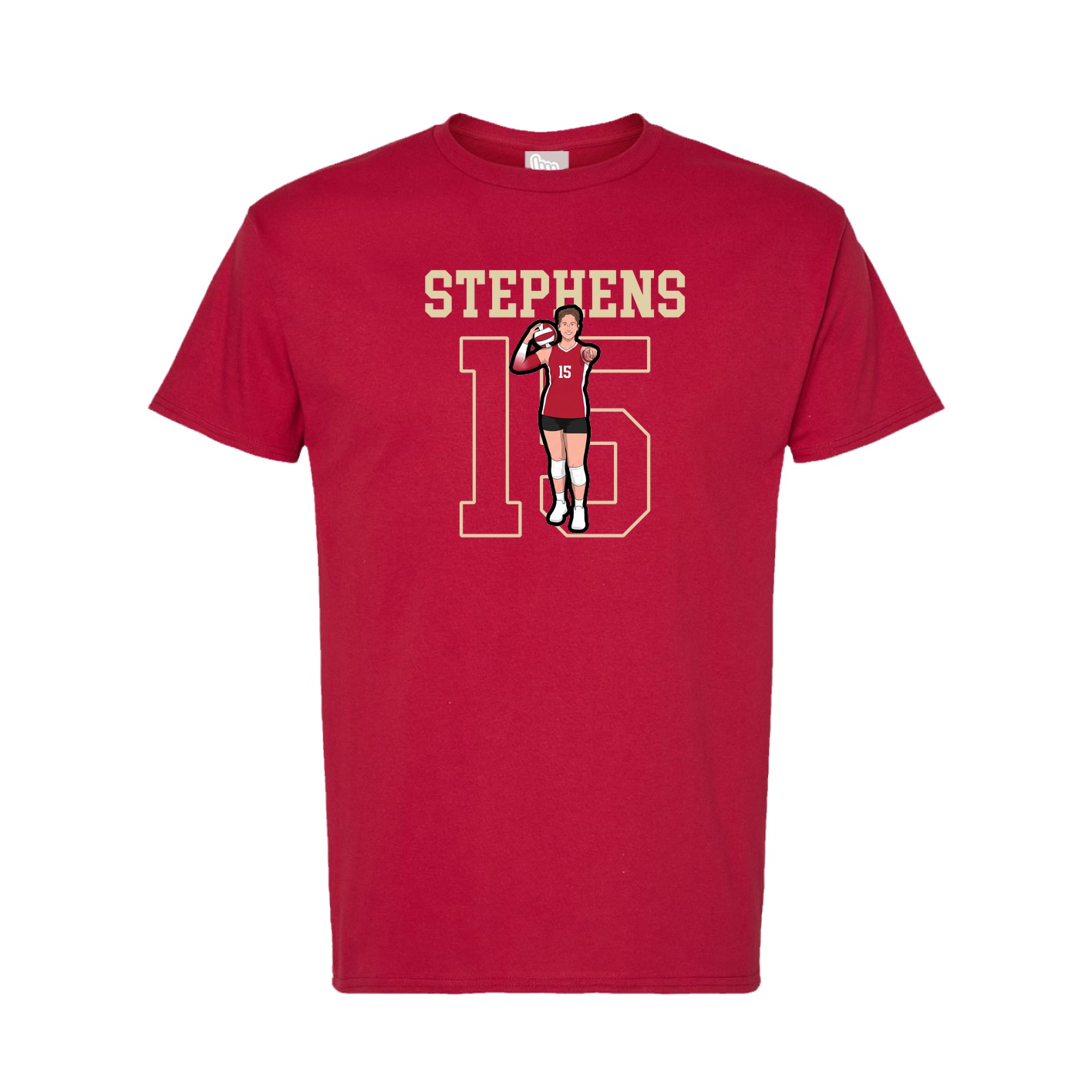 Tee — Shirsey in Crimson