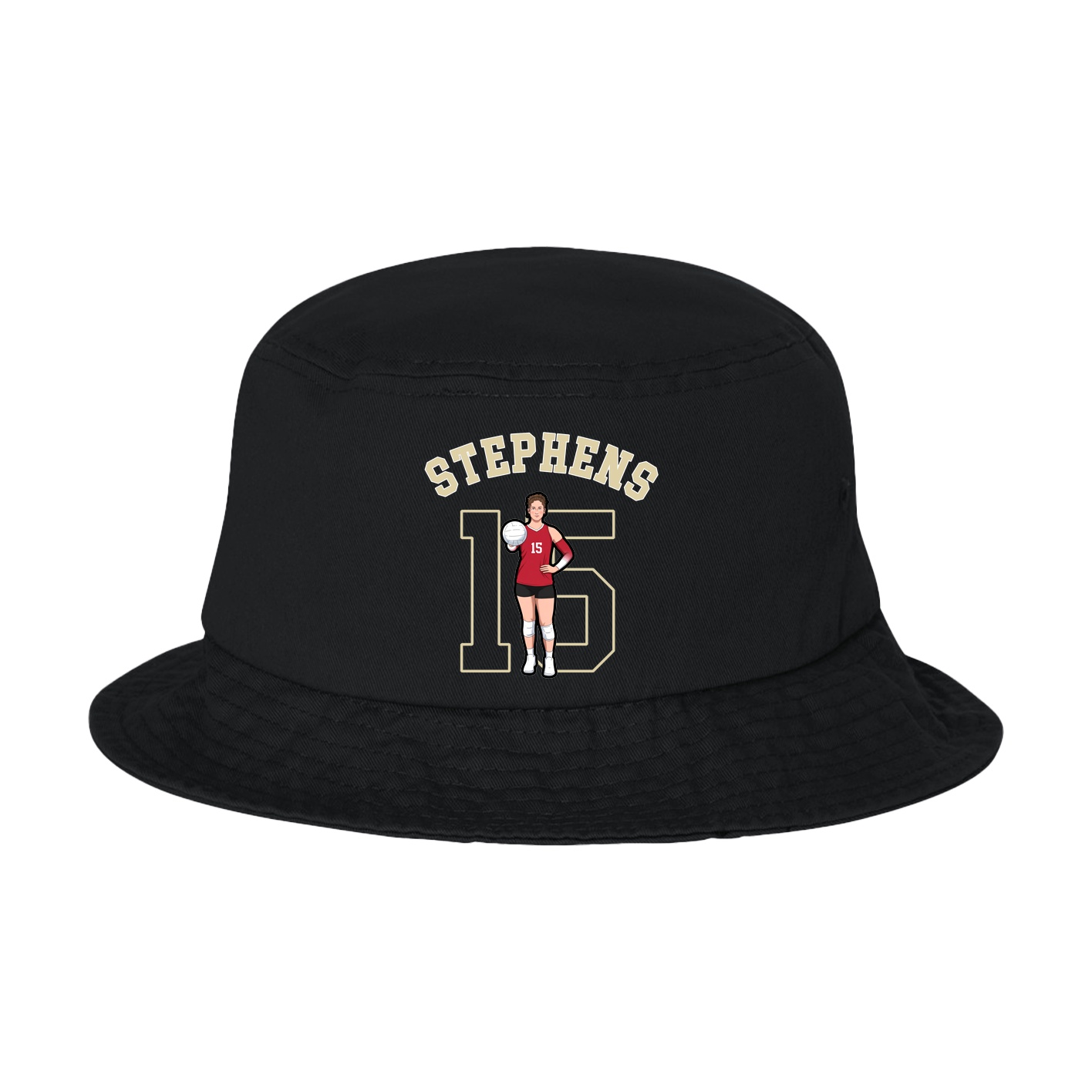 Bucket Cap — Shirsey Arch in Black