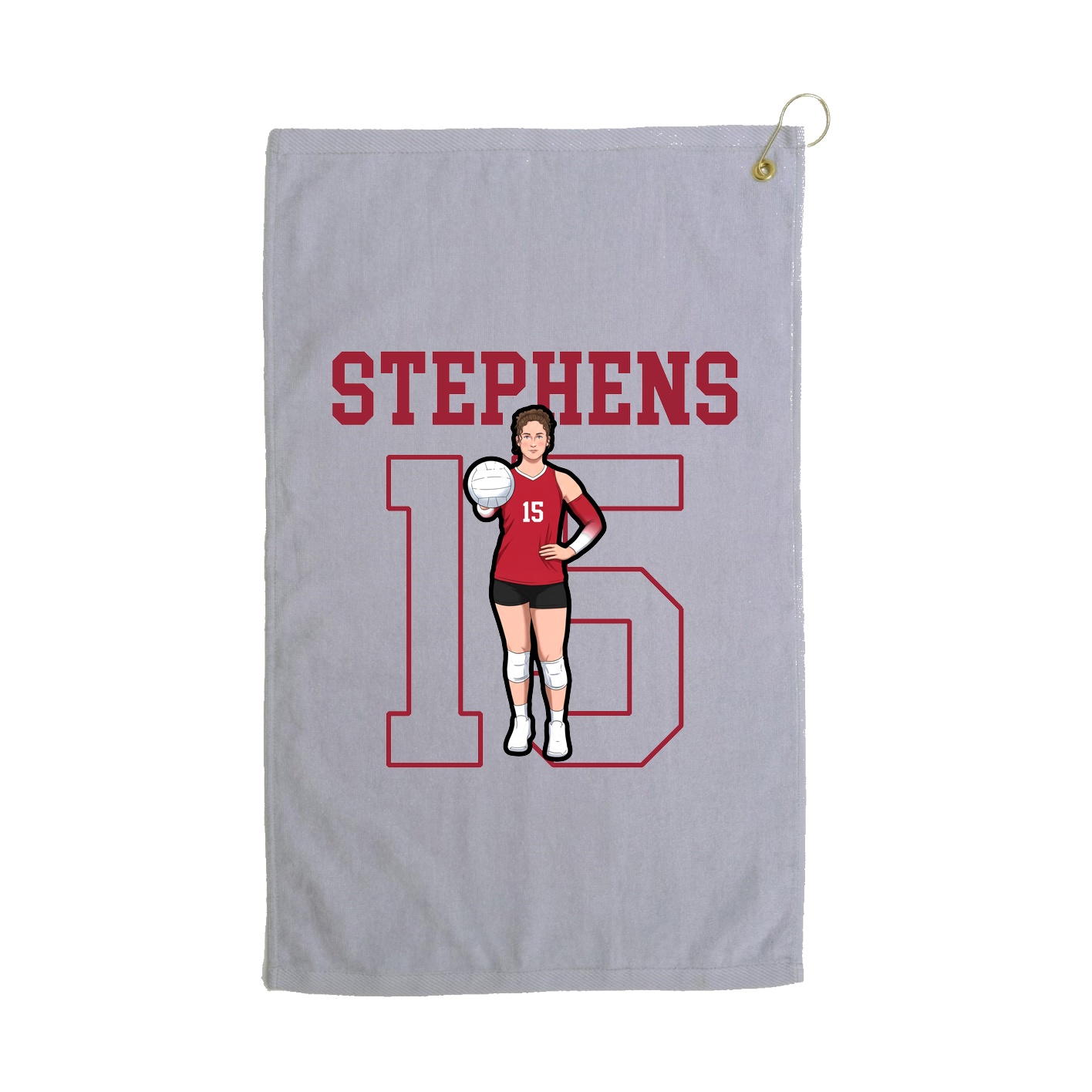 Golf Towel — Shirsey in Grey