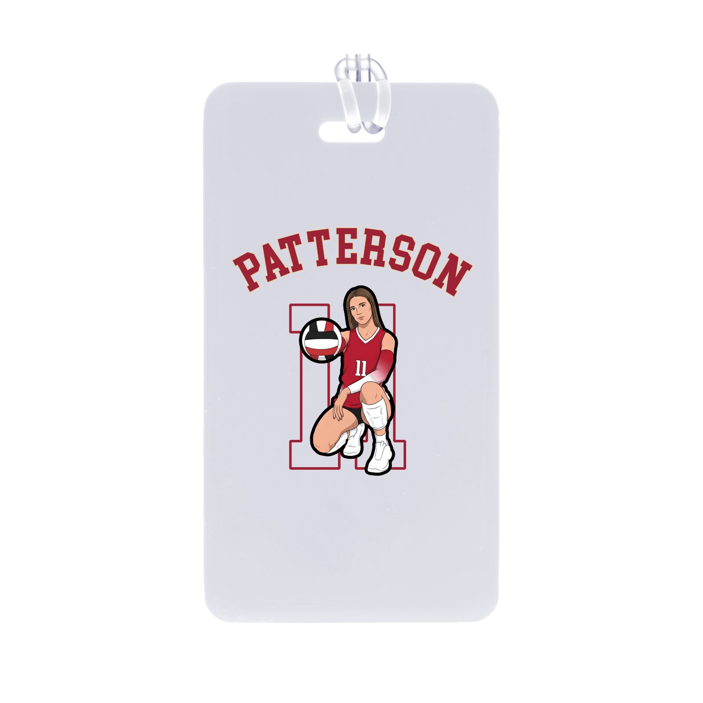 Bag Tag — Shirsey Arch in Classic