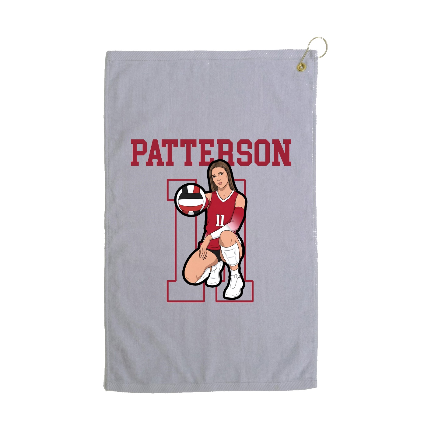 Golf Towel — Shirsey in Grey