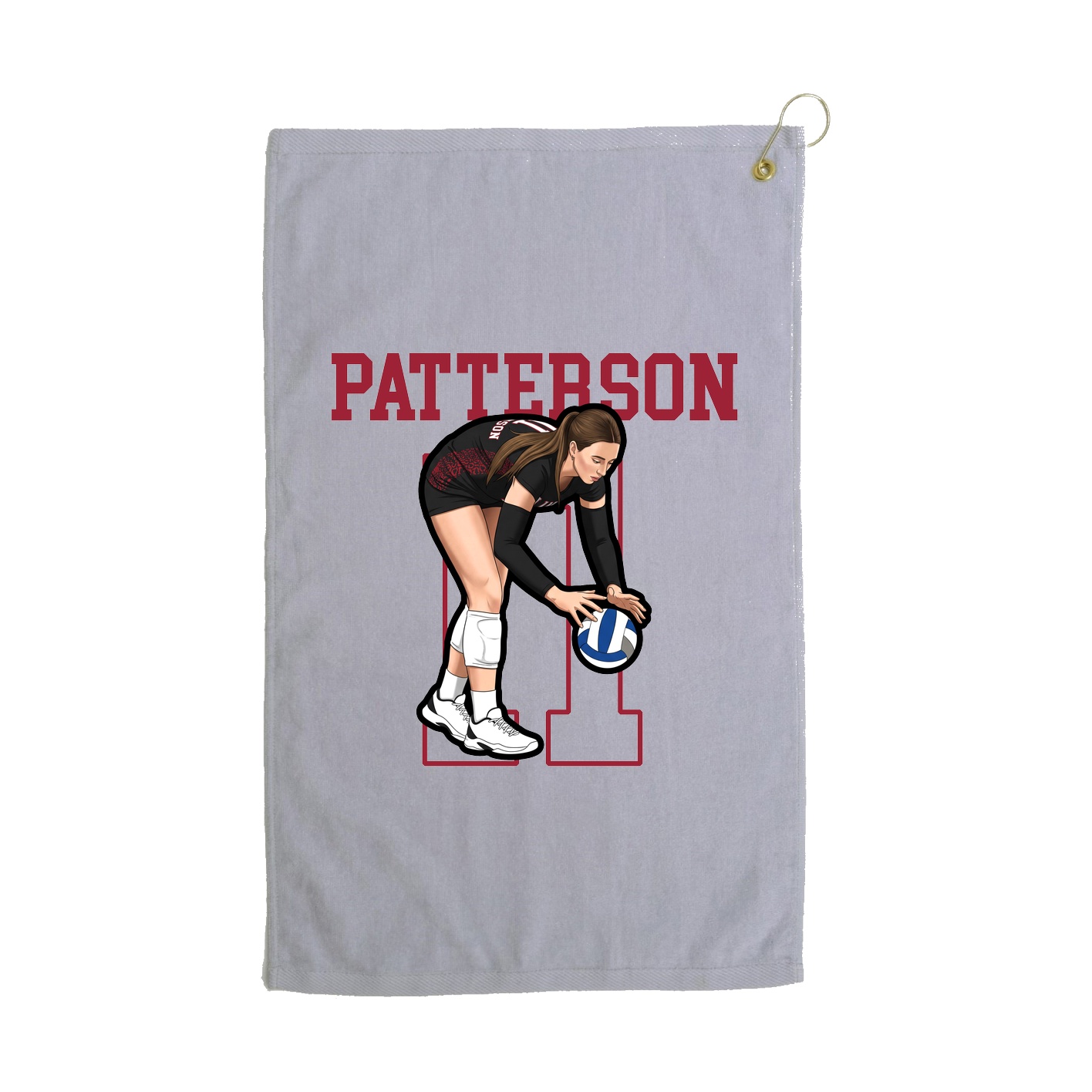 Golf Towel — Shirsey in Grey