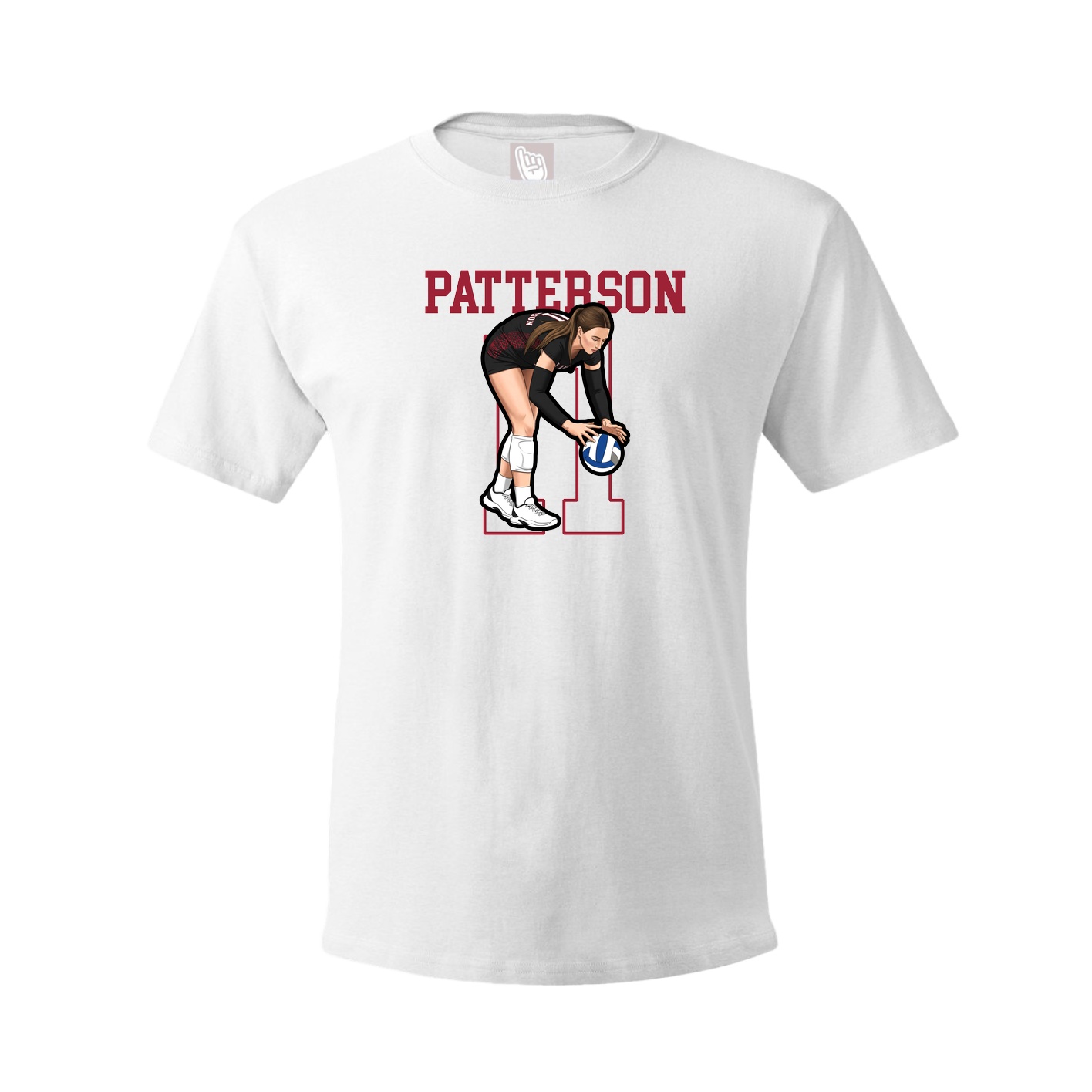 Tee — Shirsey in White