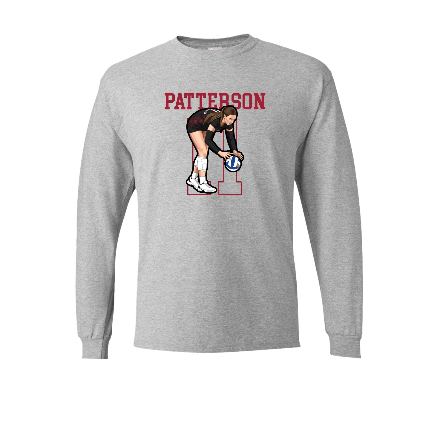 Long Sleeve Tee — Shirsey in Grey