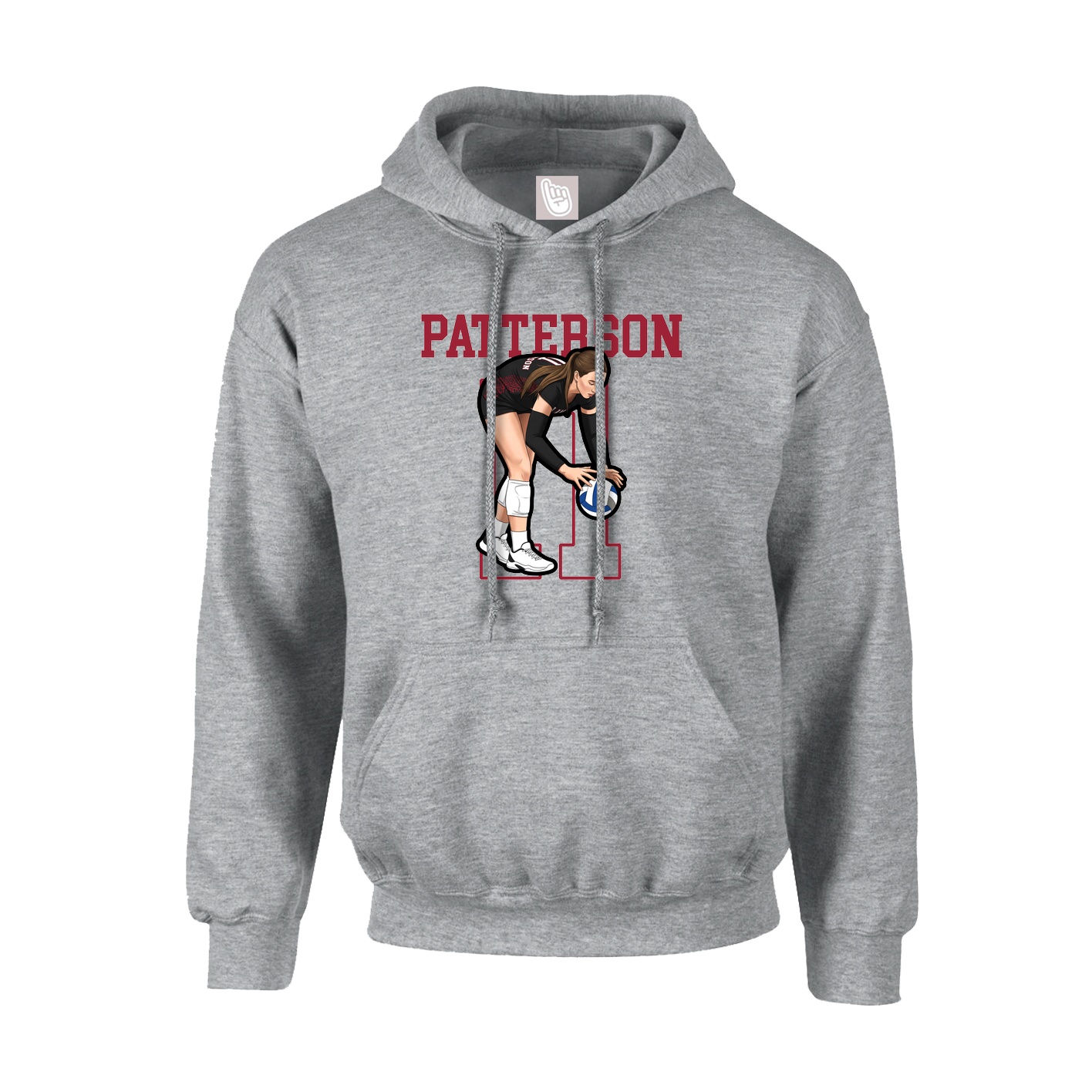 Youth Hoodie — Shirsey in Grey