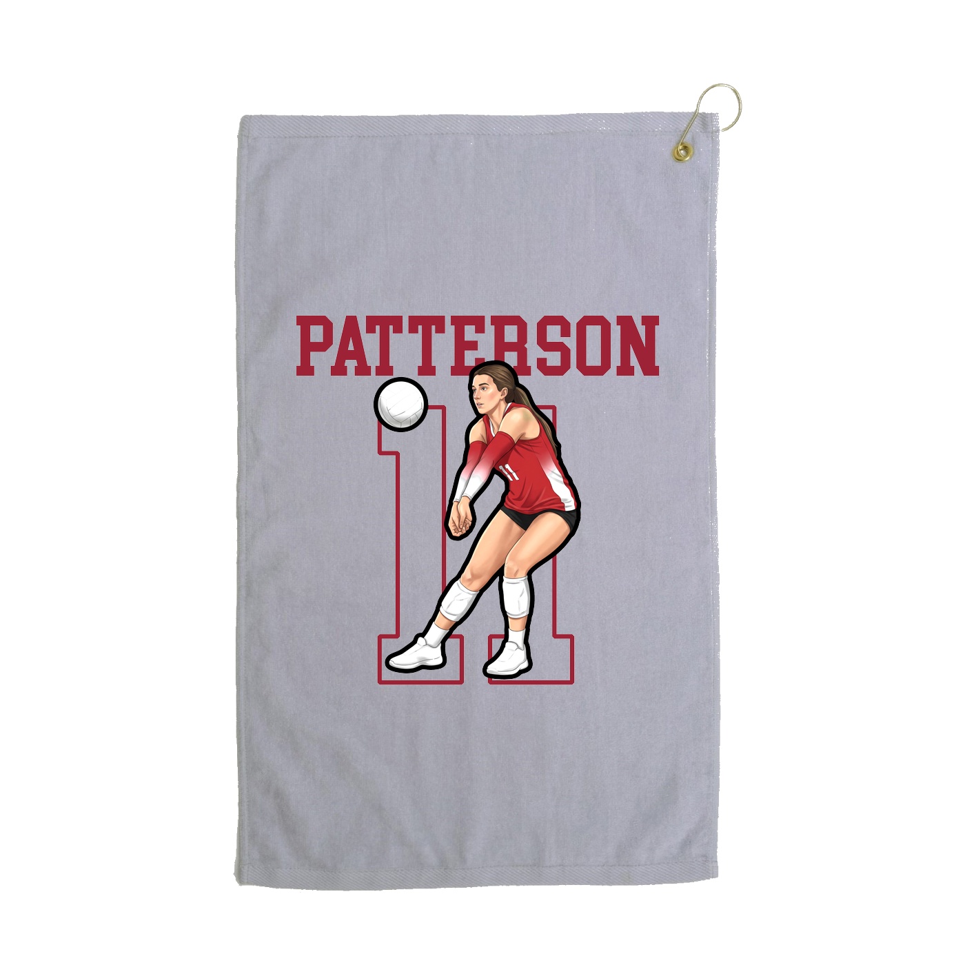 Golf Towel — Shirsey in Grey
