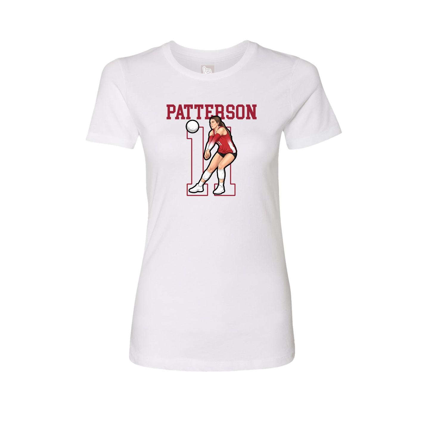 Womens Tee — Shirsey in White