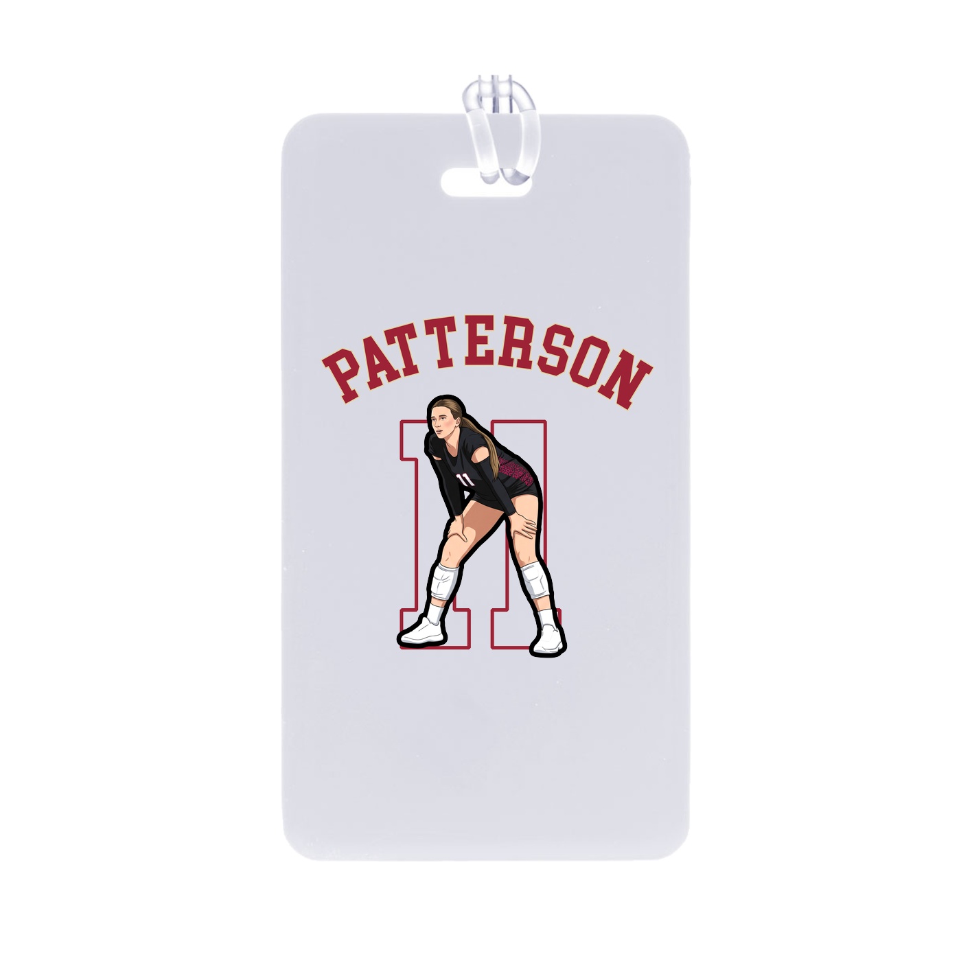 Bag Tag — Shirsey Arch in Classic