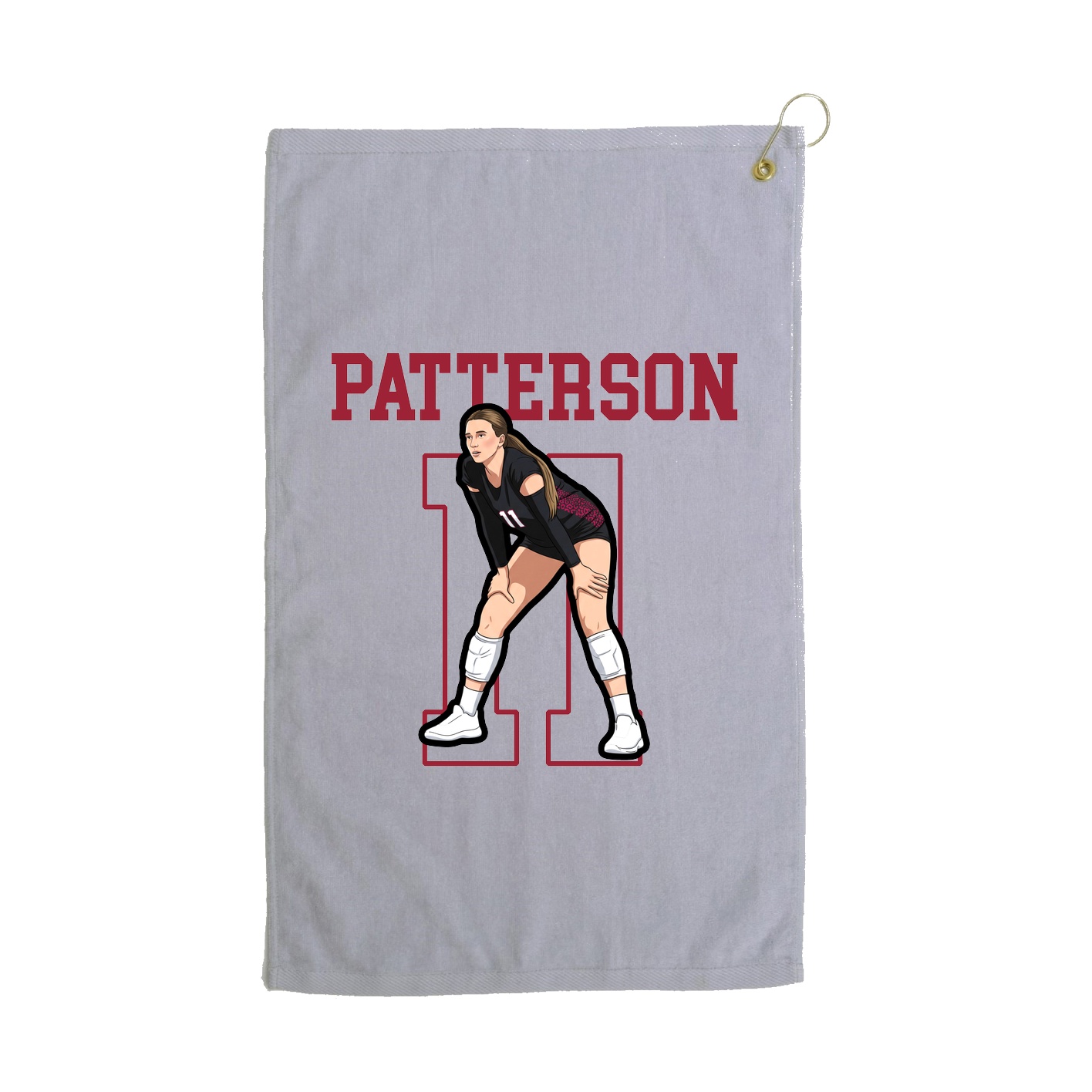 Golf Towel — Shirsey in Grey