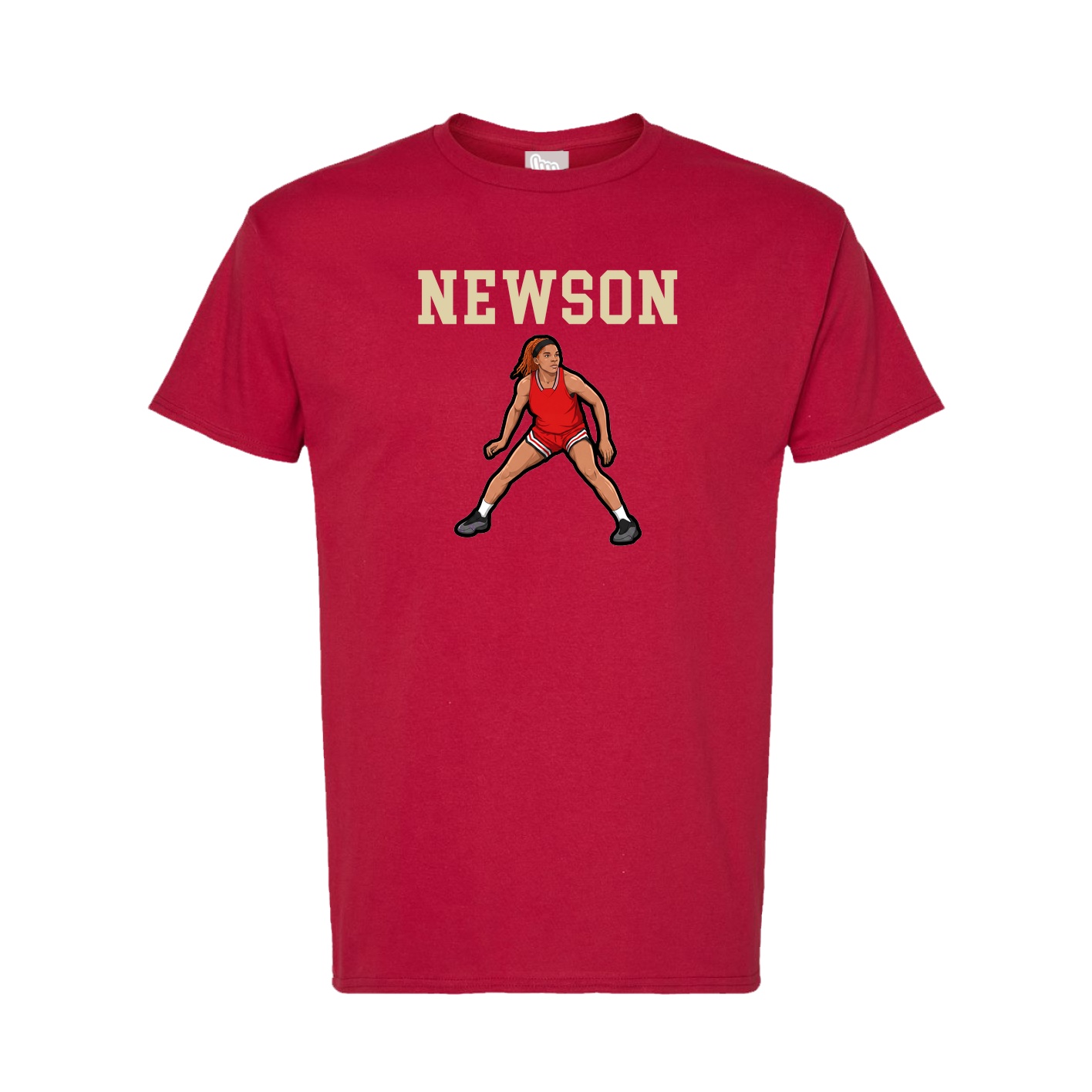 Tee — Shirsey in Crimson