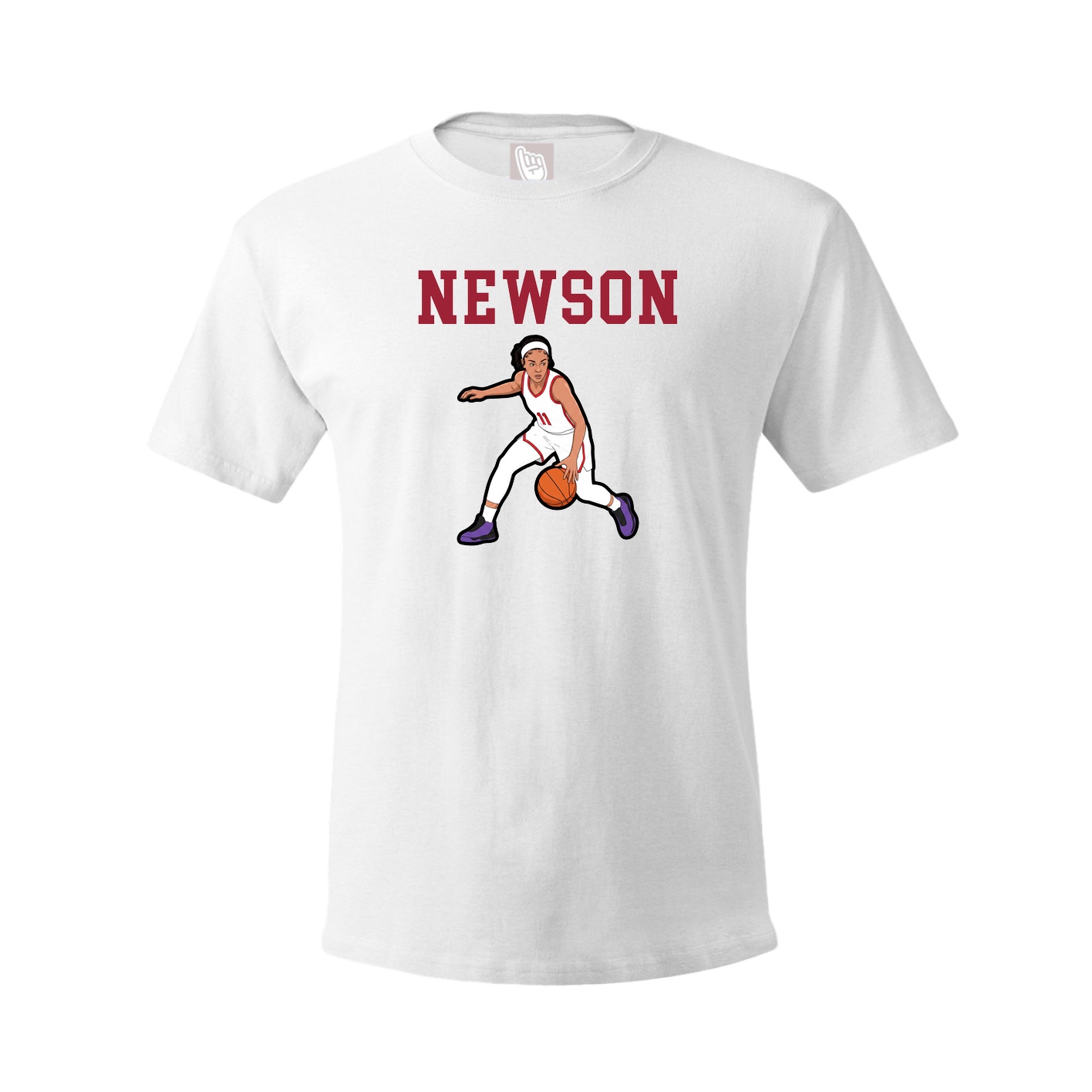 Tee — Shirsey in White