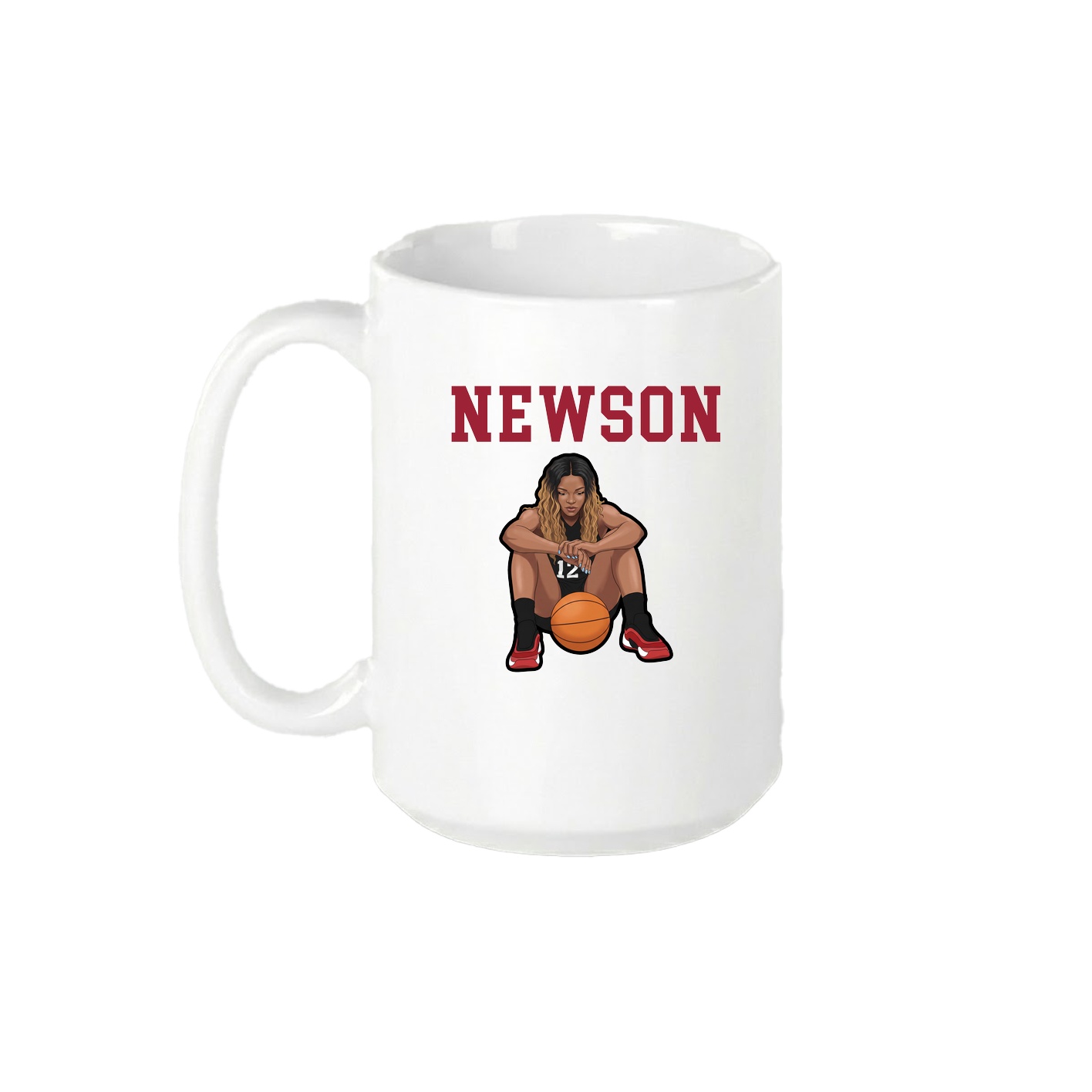 15oz Coffee Mug — Shirsey in White