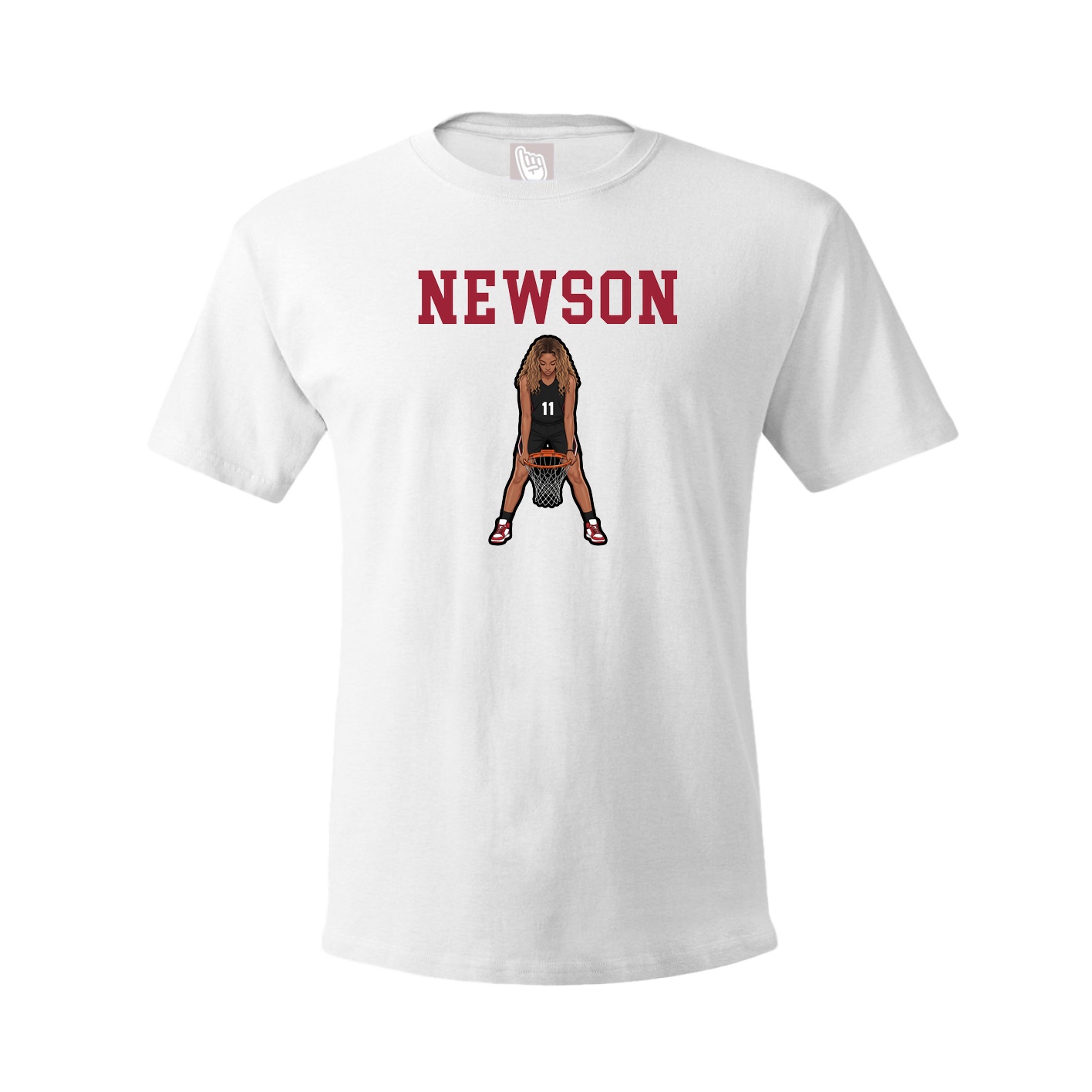 Youth Tee — Shirsey in White