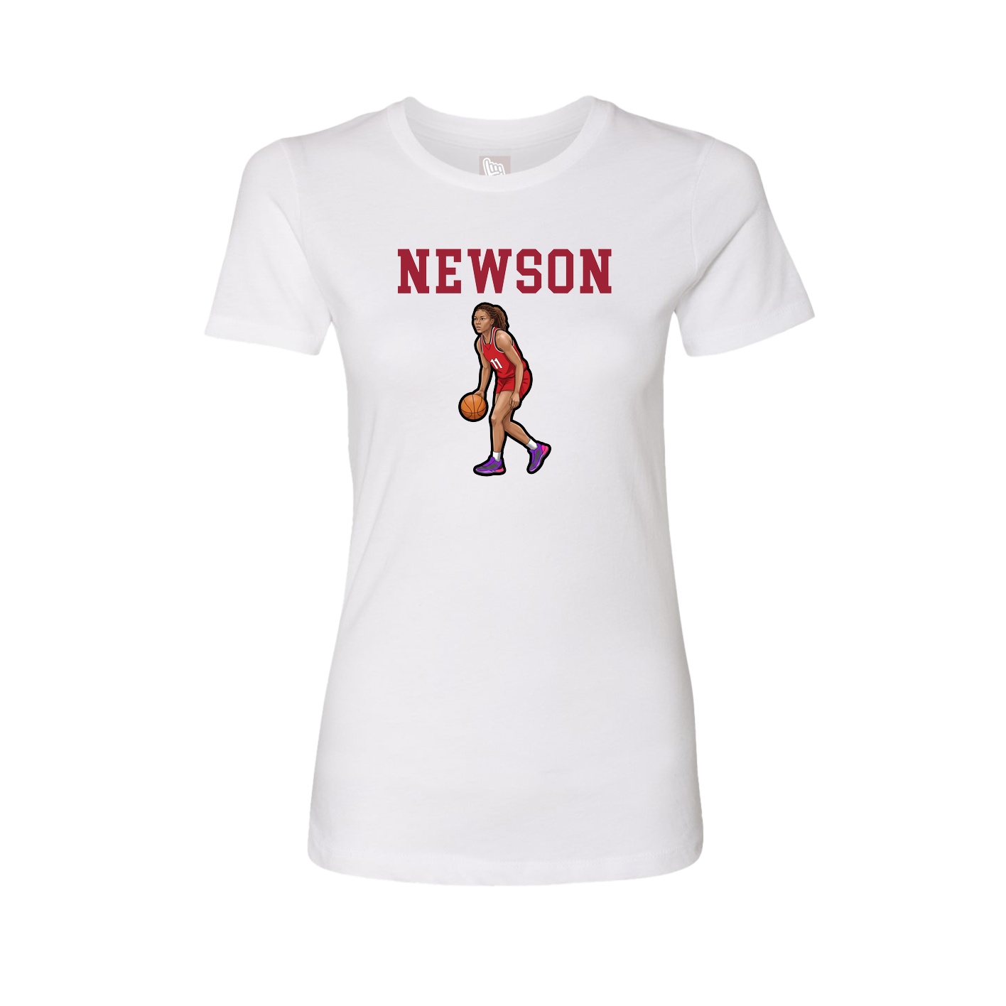 Womens Tee — Shirsey in White