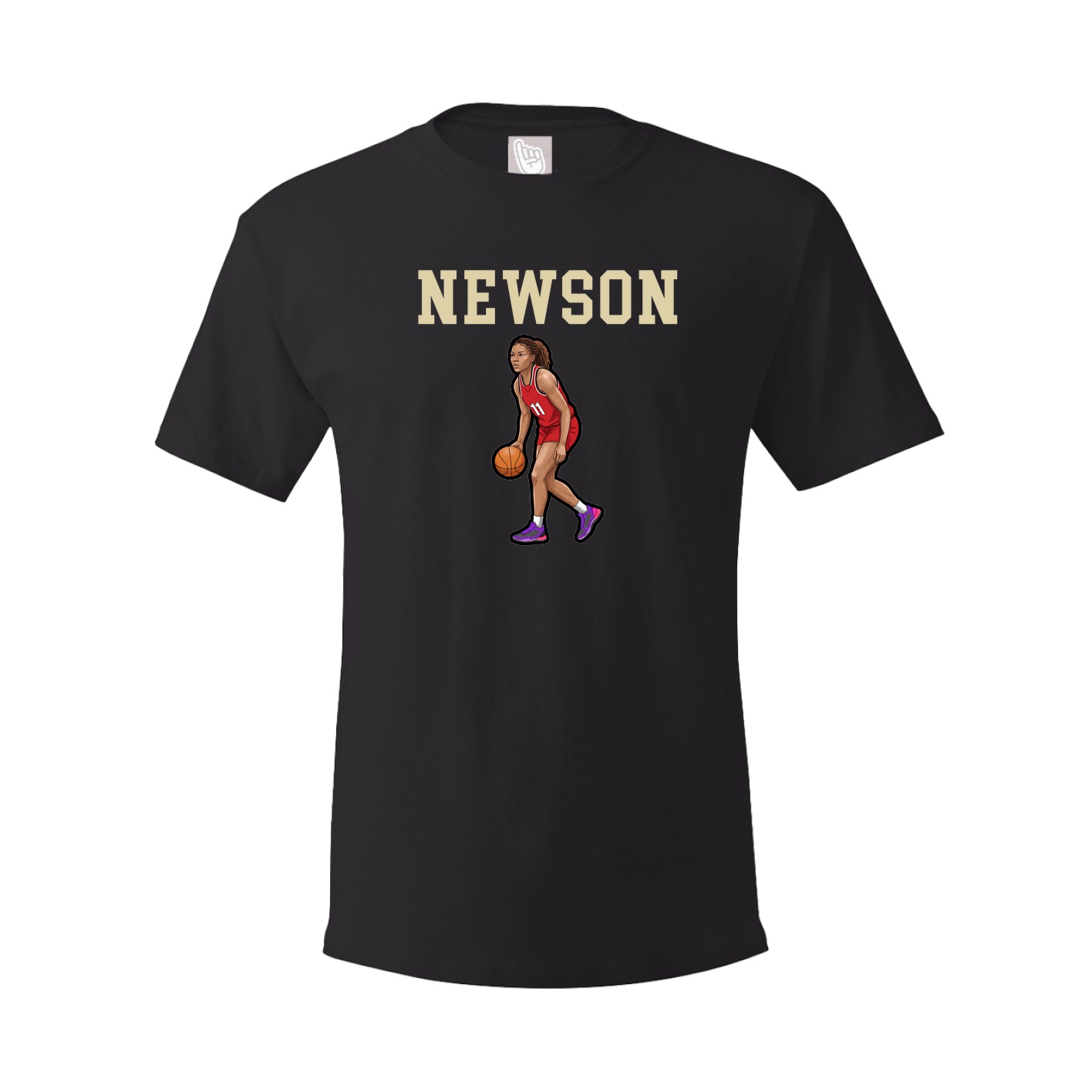 Youth Tee — Shirsey in Black