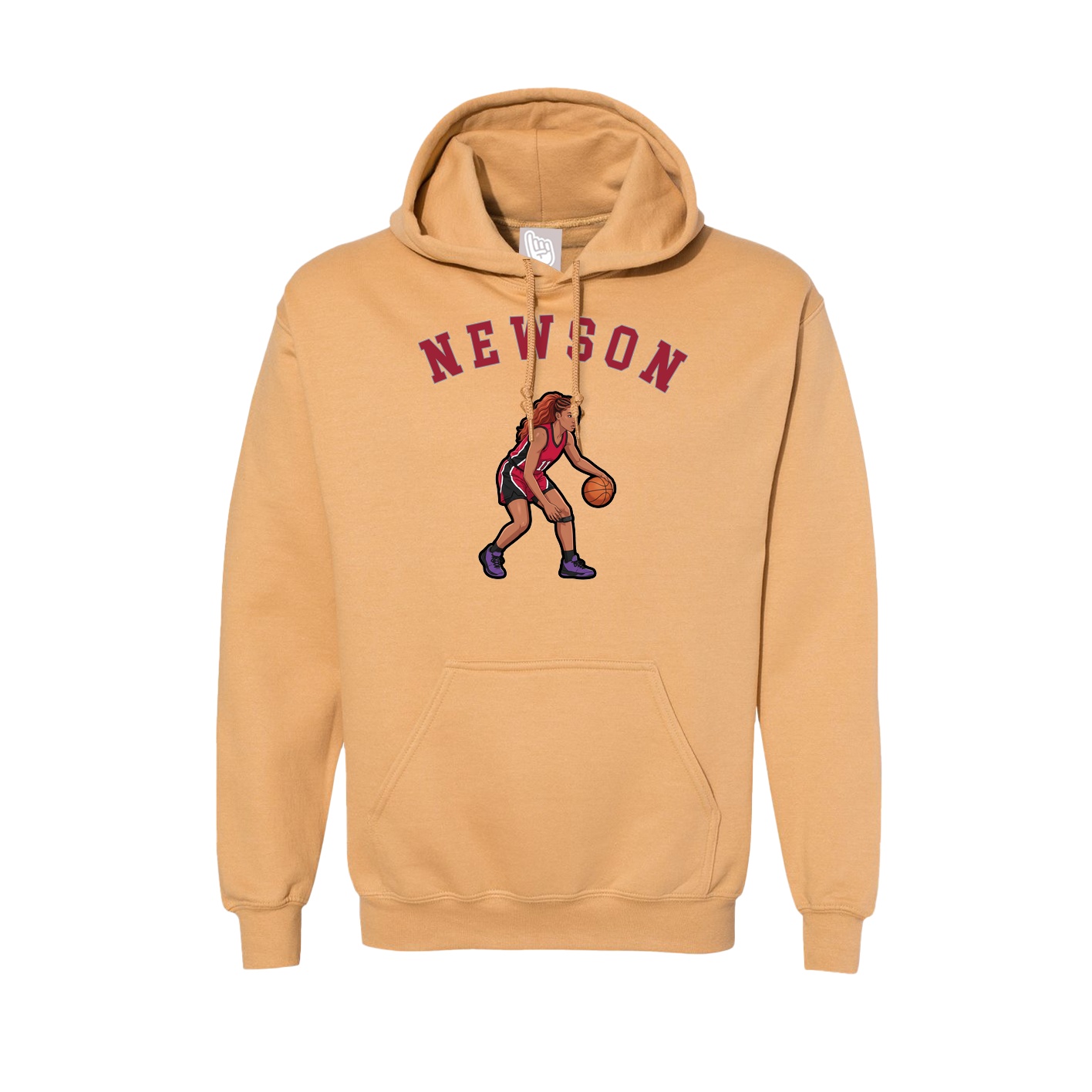 Hoodie — Shirsey Arch in Vegas Gold