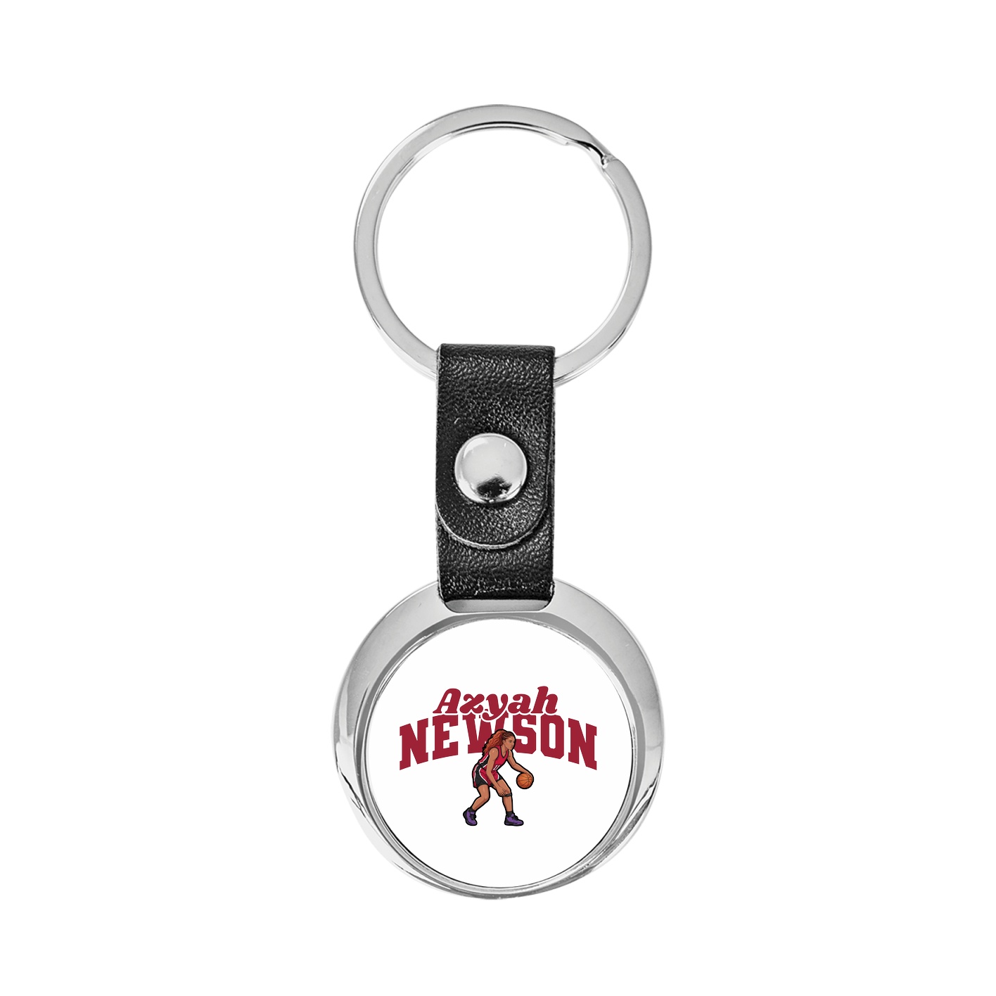Key Chain — Signature Arch in Classic
