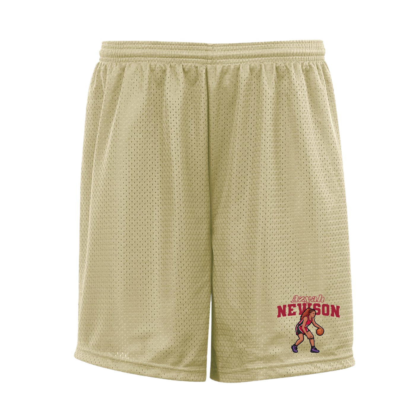 Shorts — Name Arch in Vegas Gold