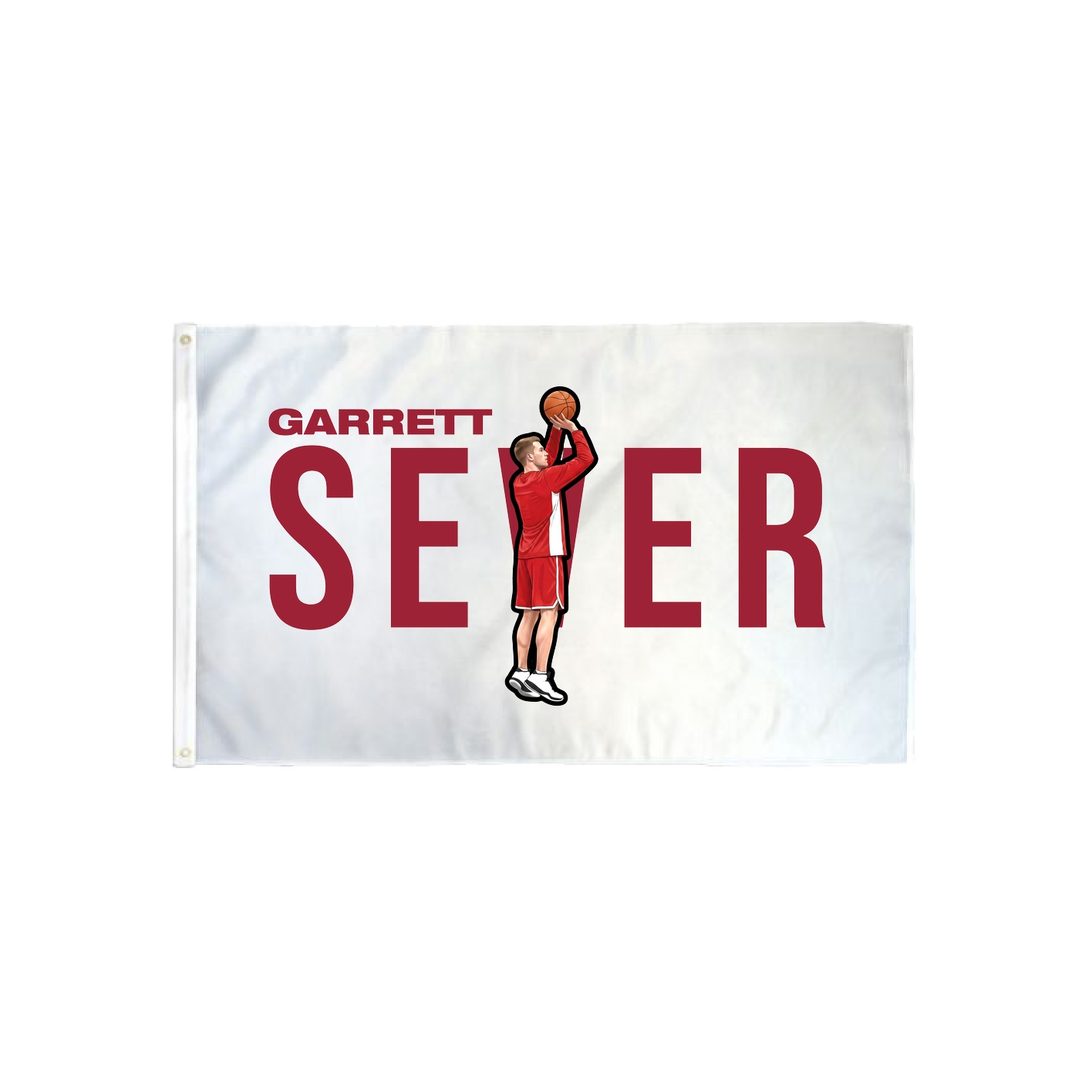 3x5 Flag — Player Name in Classic