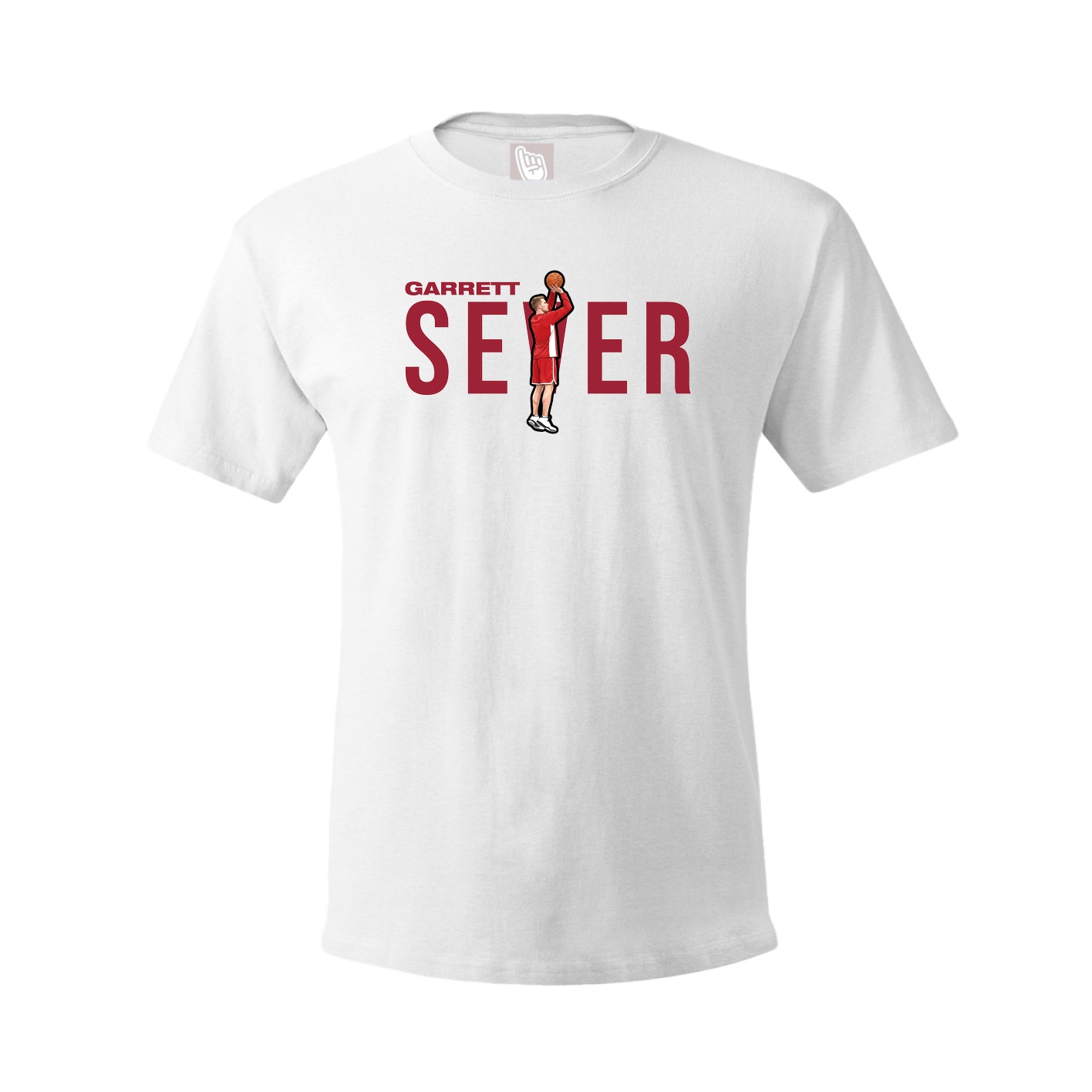 Youth Tee — Player Name in White