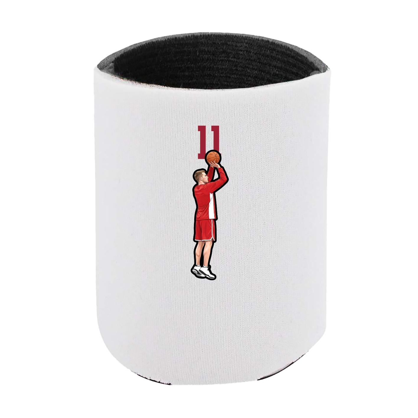 Can Holder — Number Top in White