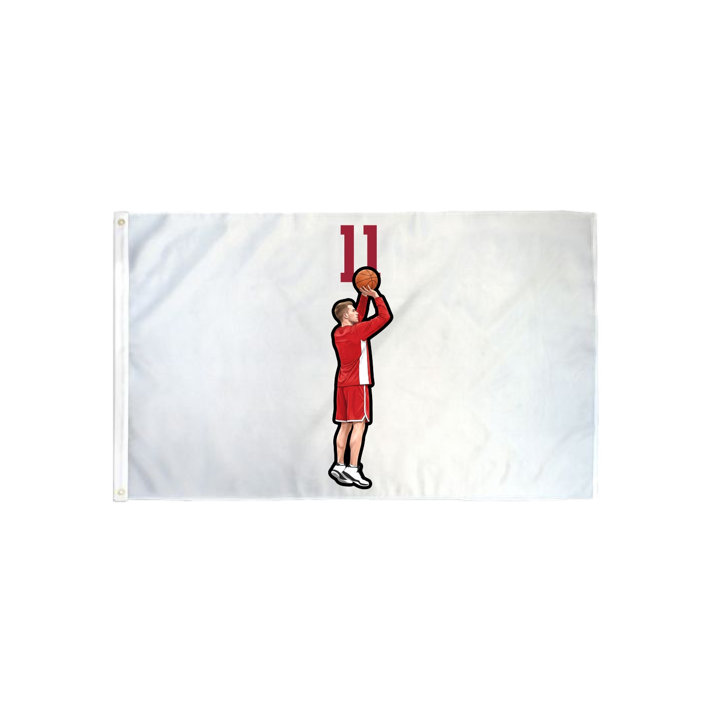 3x5 Flag — Number Top in Classic