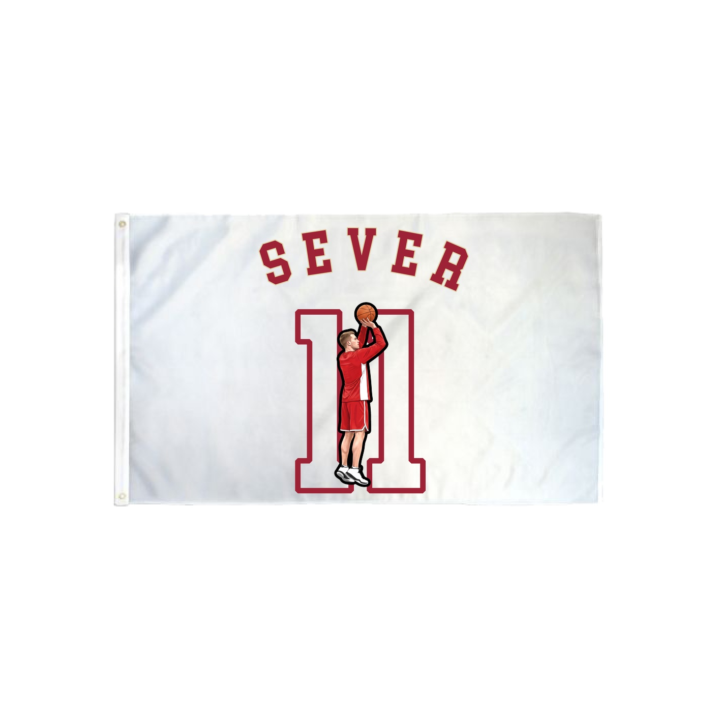 3x5 Flag — Shirsey Arch in Classic