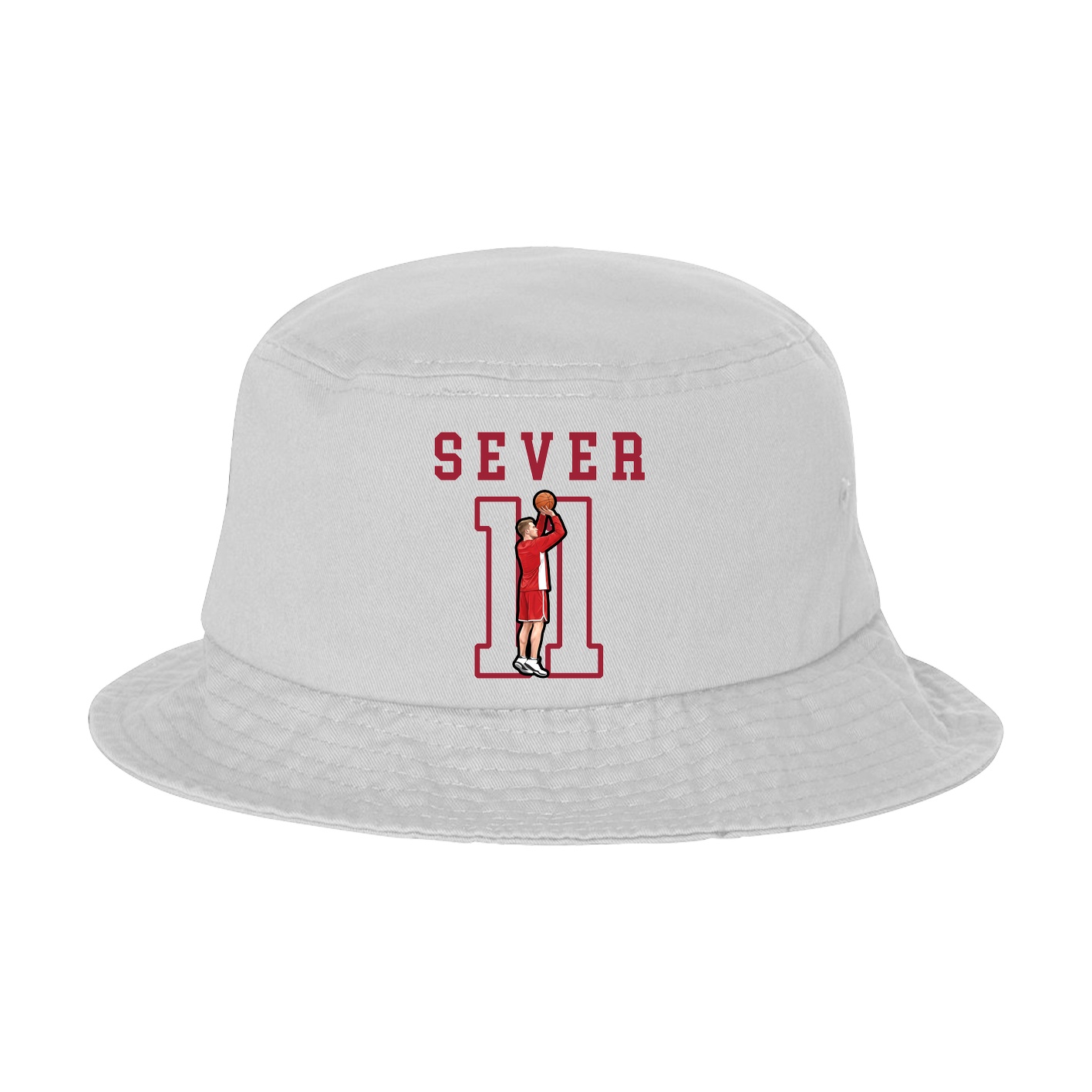 Bucket Cap — Shirsey in White