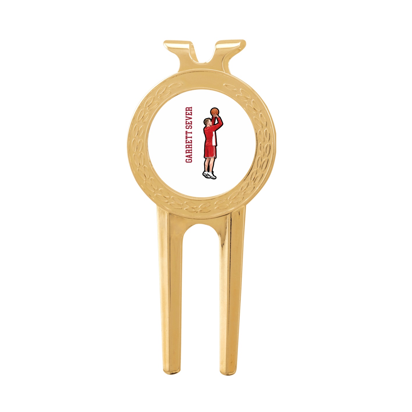 Divot Tool with Ball Marker — Name Vertical in Classic