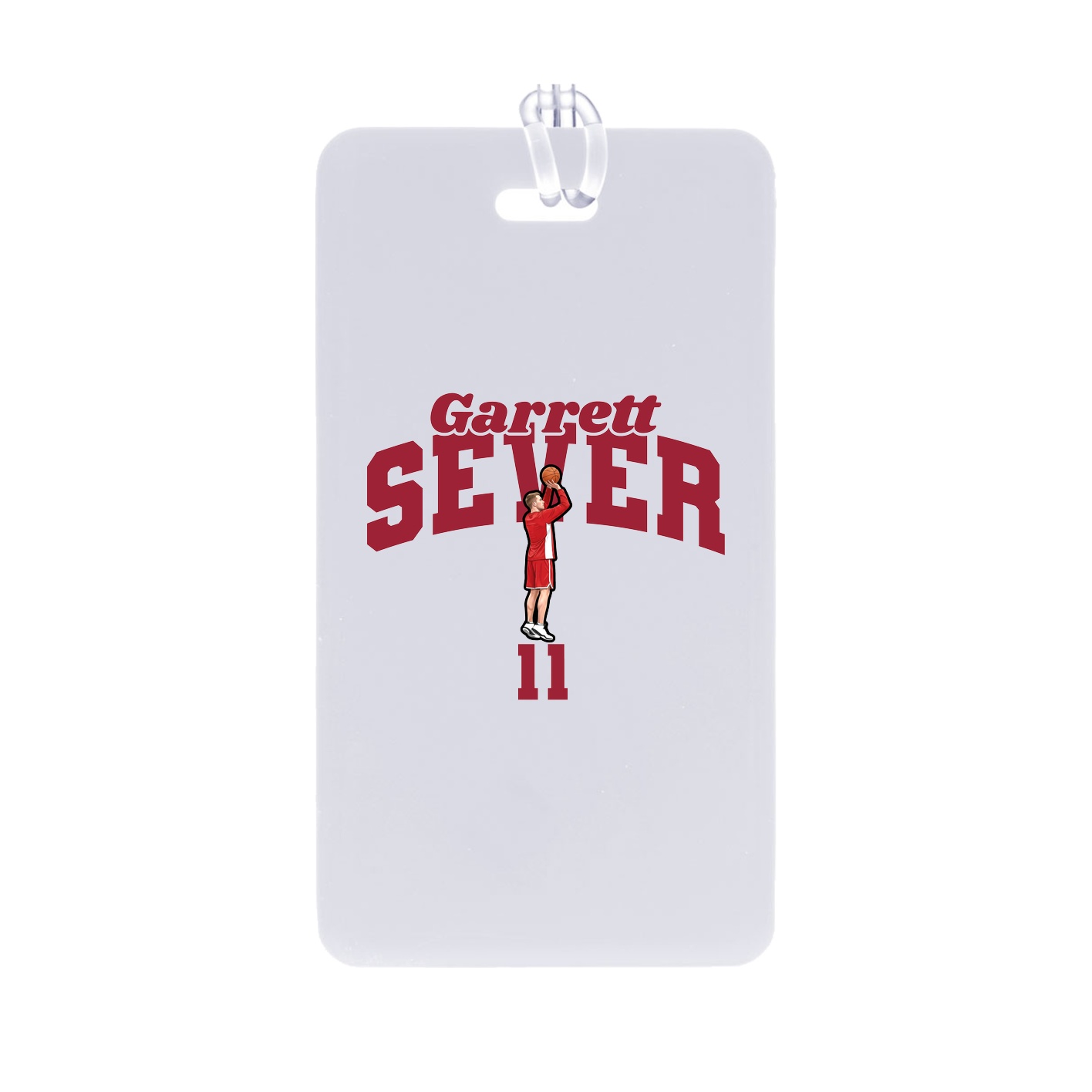 Bag Tag — Signature Arch in Classic