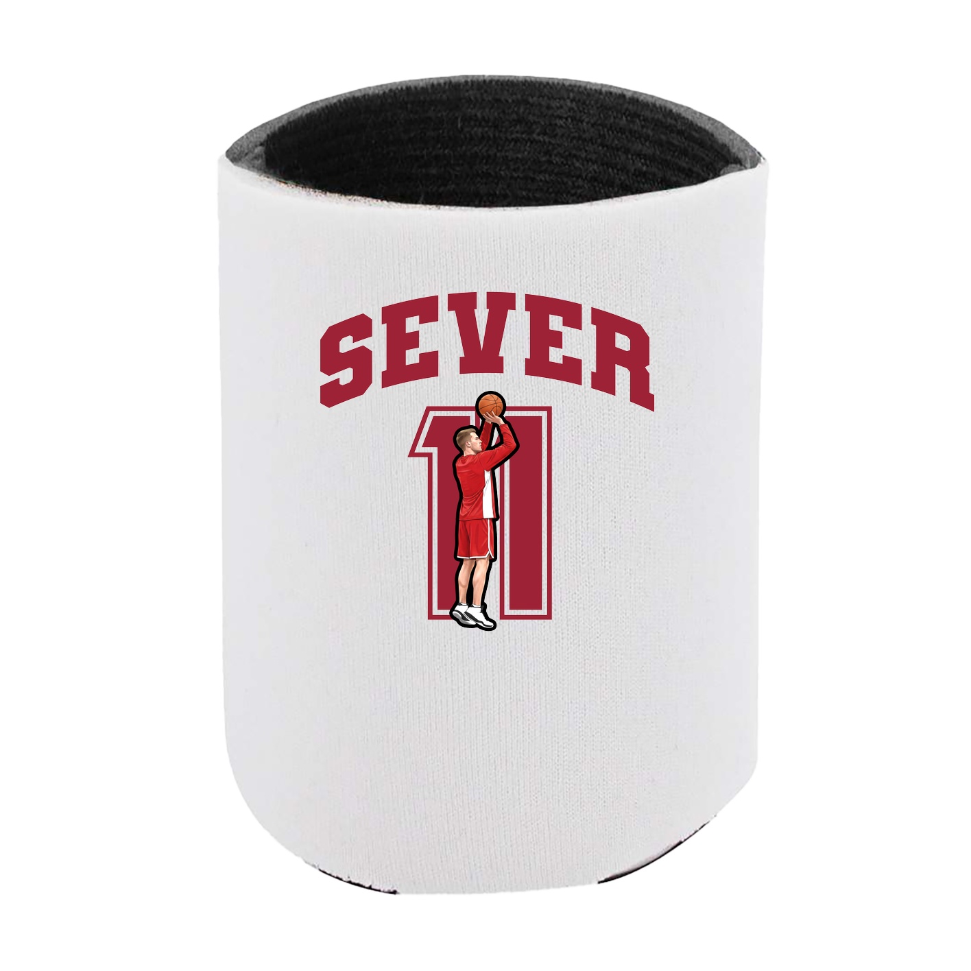 Can Holder — Number in White