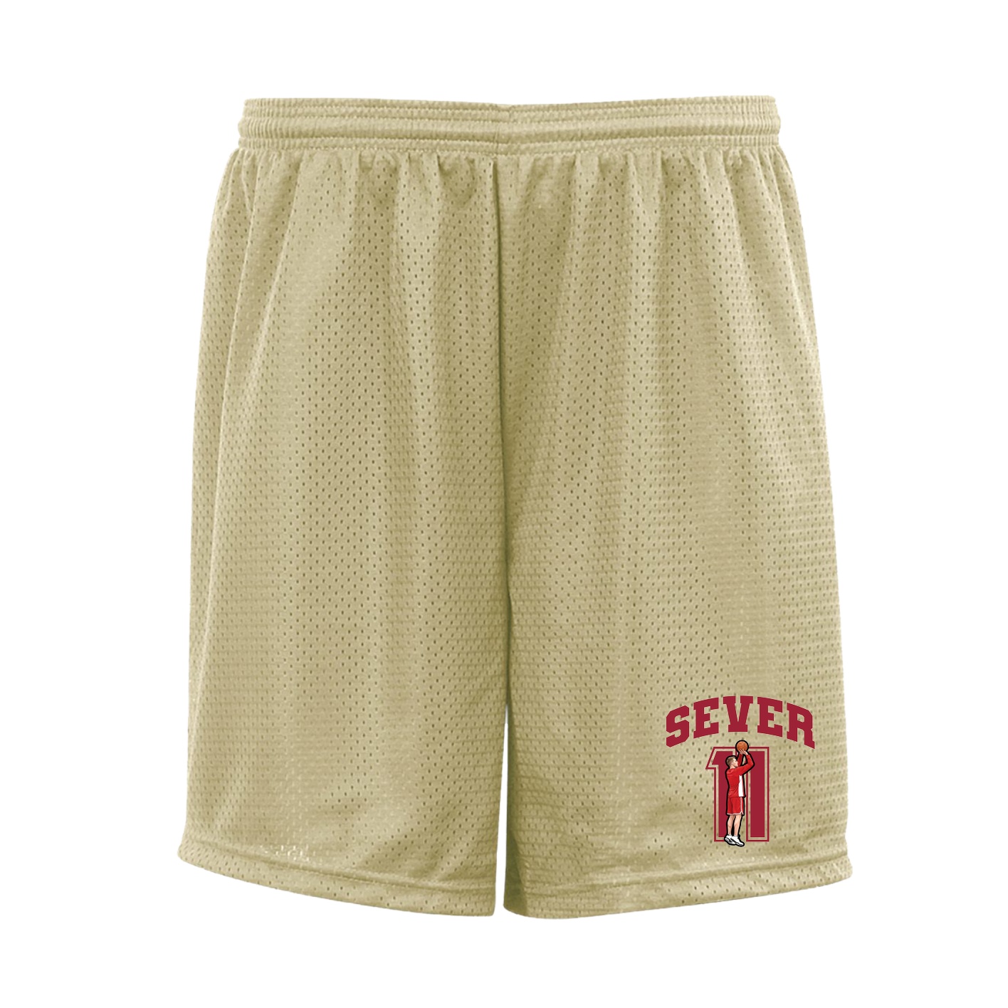 Shorts — Number in Vegas Gold