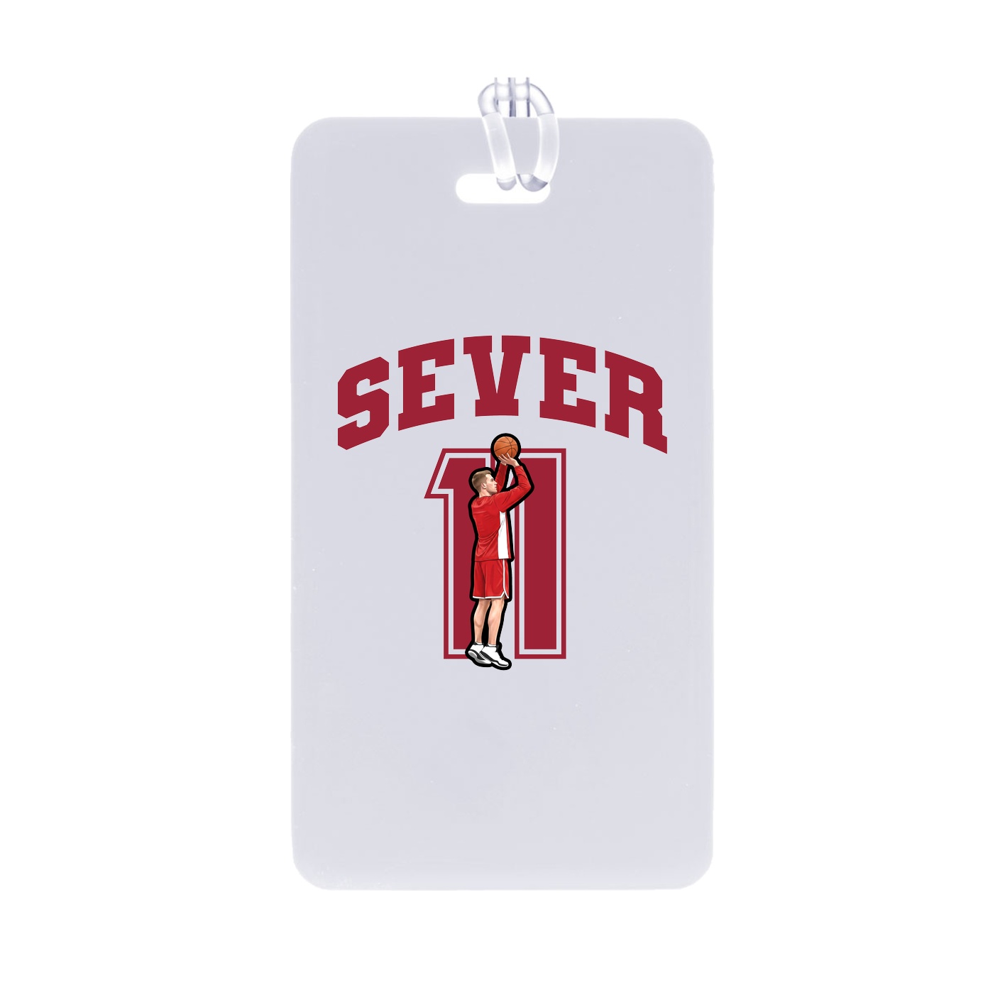Bag Tag — Number in Classic