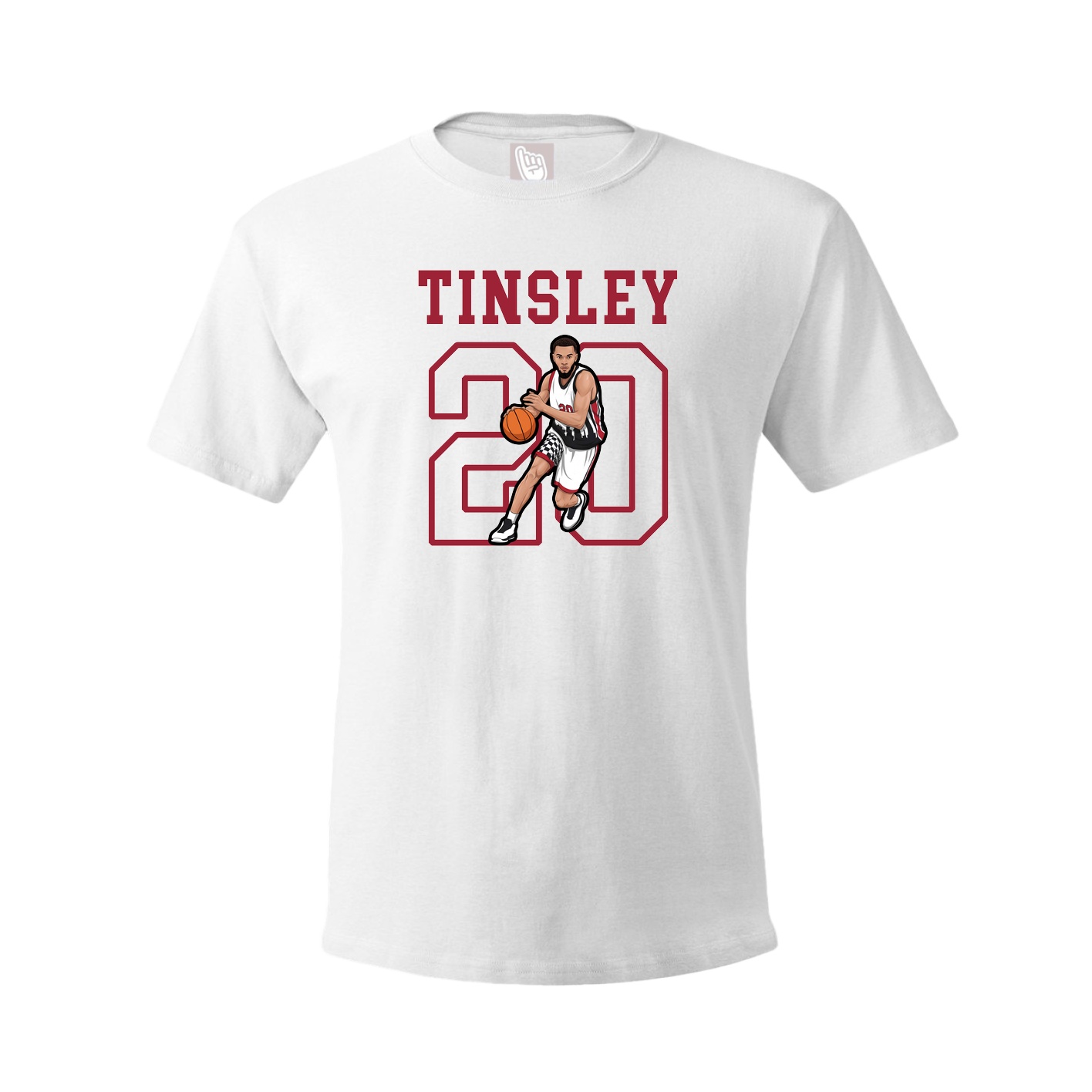 Tee — Shirsey in White