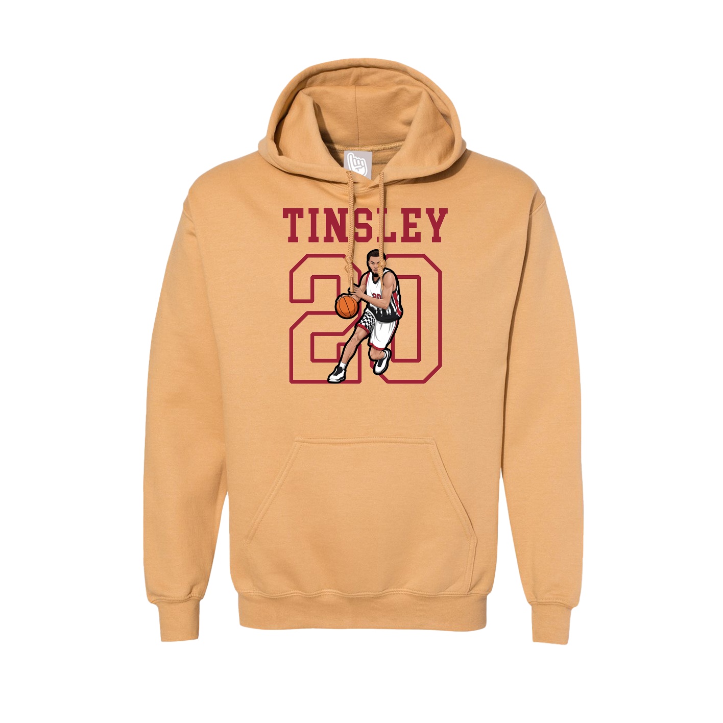 Hoodie — Shirsey in Vegas Gold