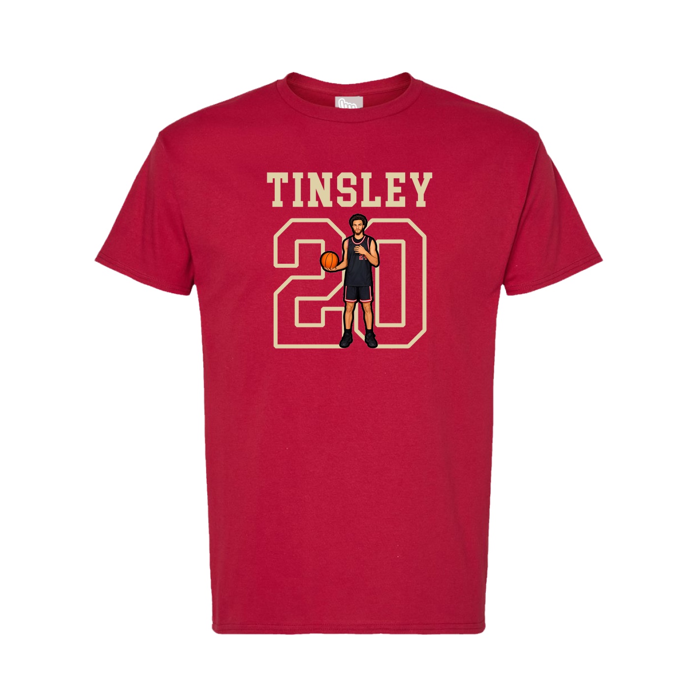 Tee — Shirsey in Crimson