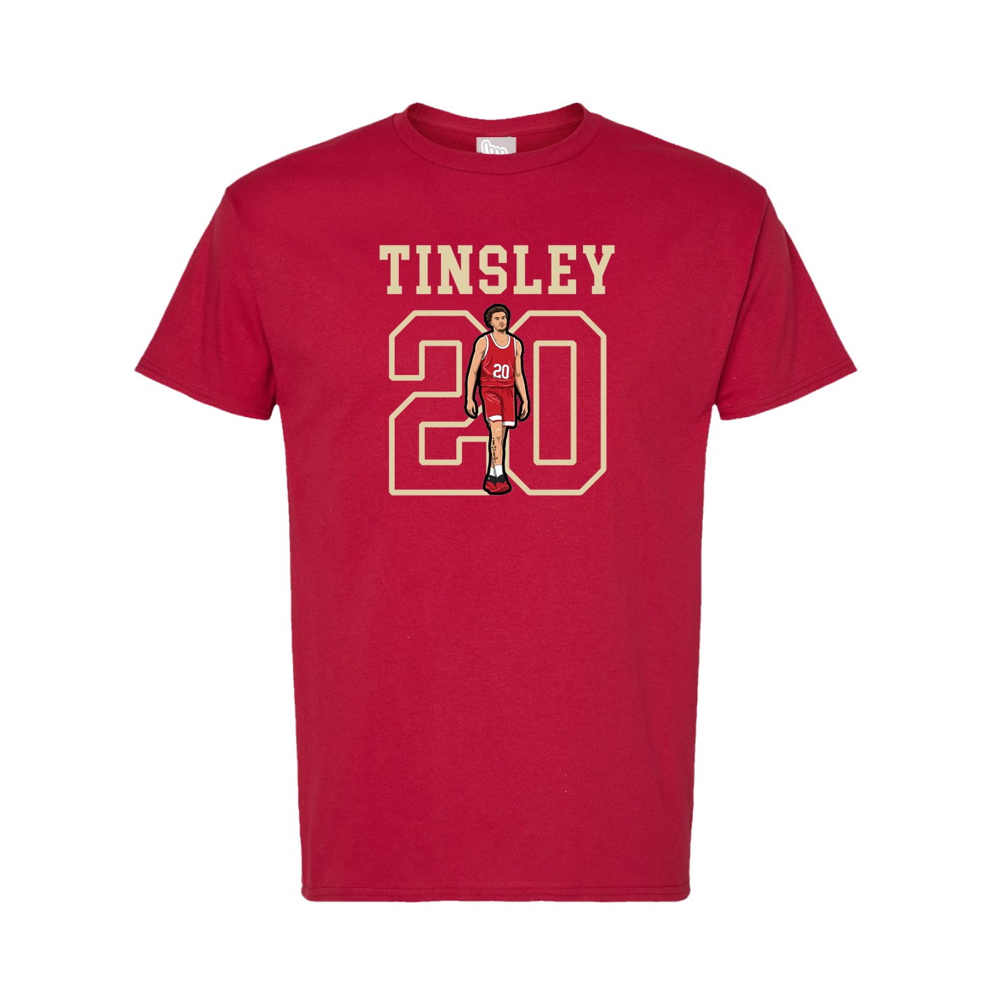Tee — Shirsey in Crimson