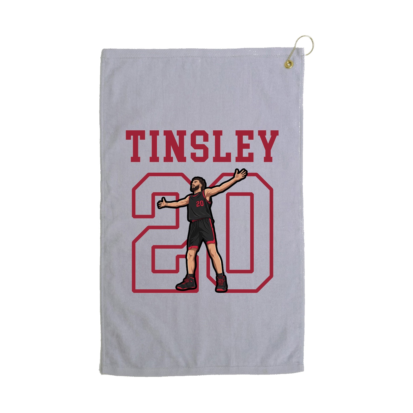 Golf Towel — Shirsey in Grey