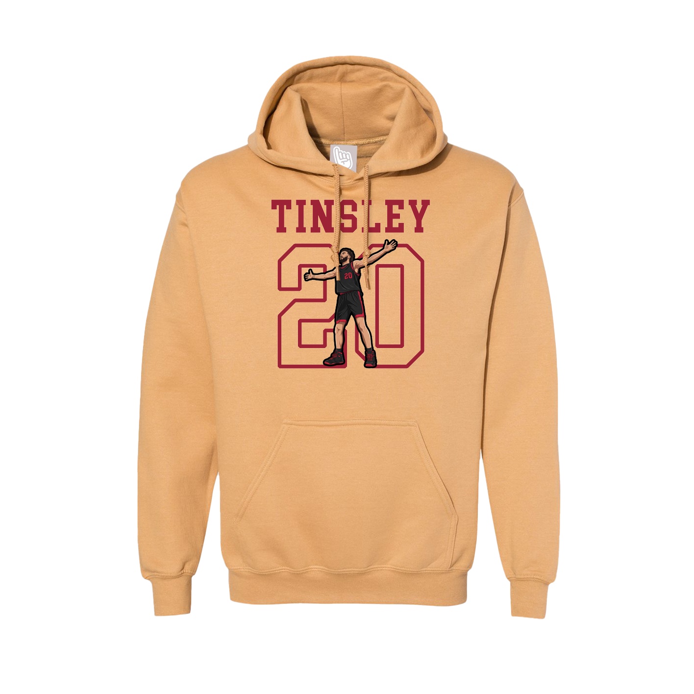 Hoodie — Shirsey in Vegas Gold