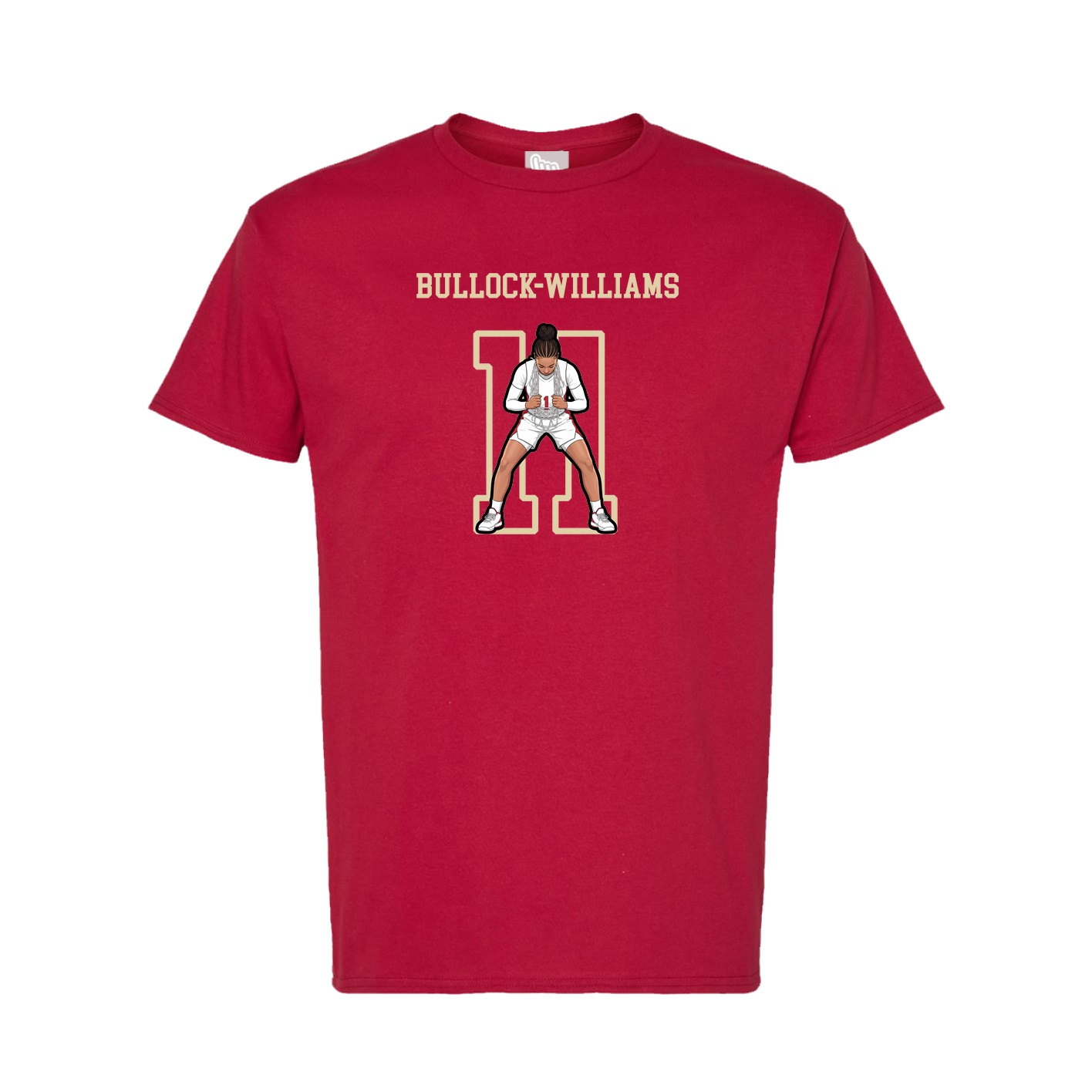 Tee — Shirsey in Crimson