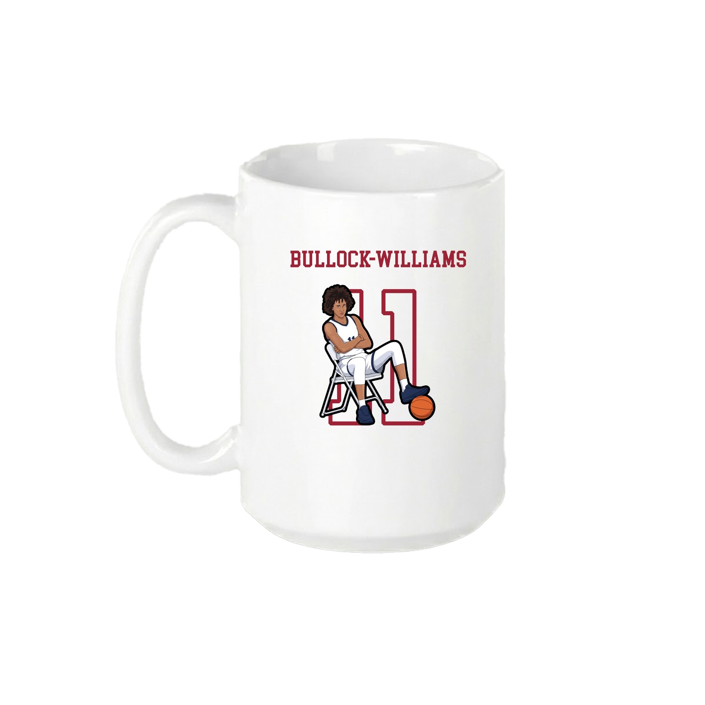 15oz Coffee Mug — Shirsey in White
