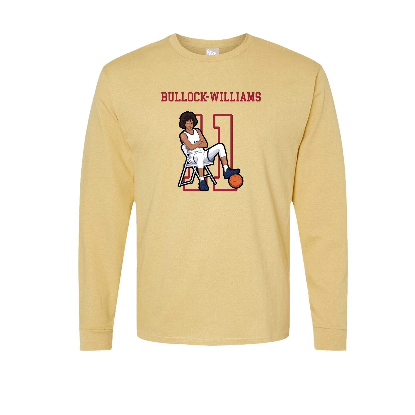 Long Sleeve Tee — Shirsey in Vegas Gold