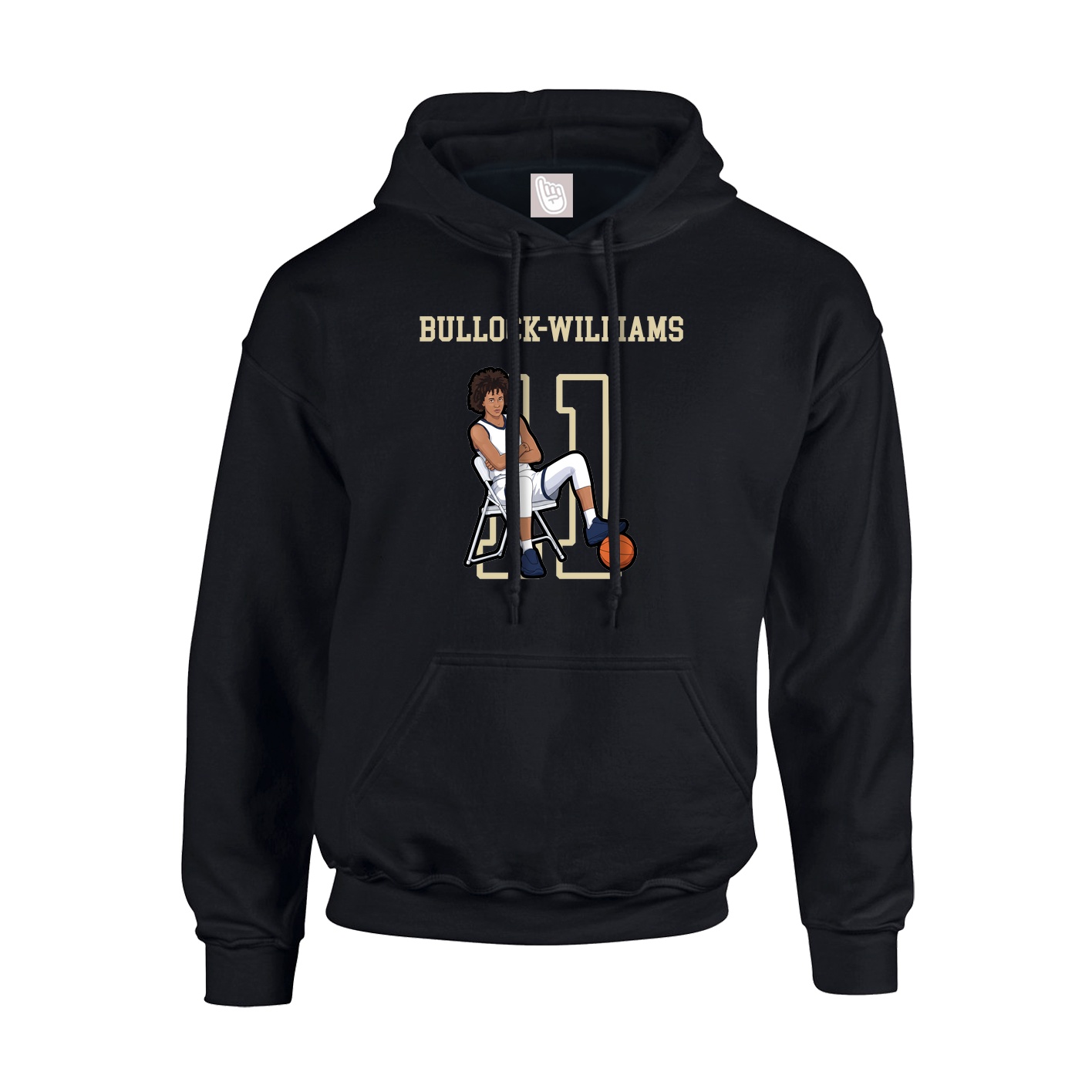 Youth Hoodie — Shirsey in Black